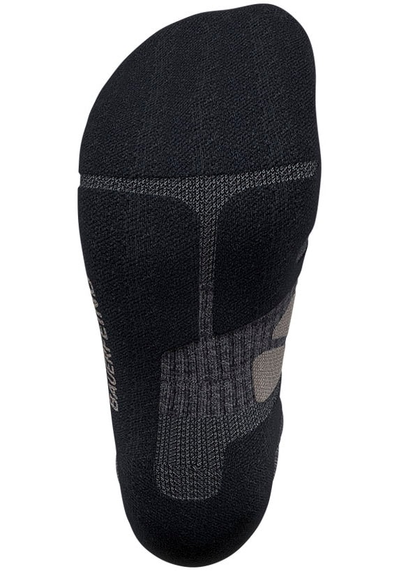 Bauerfeind Chaussettes de sport »Outdoor Merino Mid Cut Socks« avec une forte teneur en laine mérinos, respirant, chaud