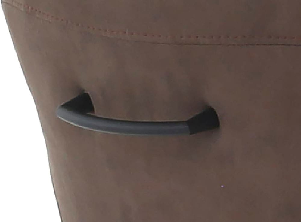 Jockenhöfer Gruppe Drehstuhl »Milo (Set, 2 St.)« (Set) 2 Stk.Echtleder, inklusive Drehfunktion (360°), bis 150kg belastbar