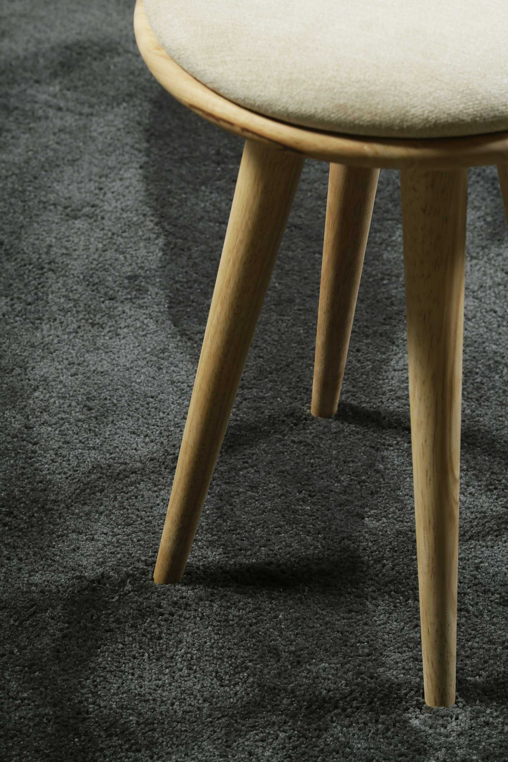 Esprit Hochflor-Teppich »Relaxx    ESP-4150« rund 25 mm Höhe Wohnzimmer, sehr grosse Farbauswahl, weicher dichter Hochflor