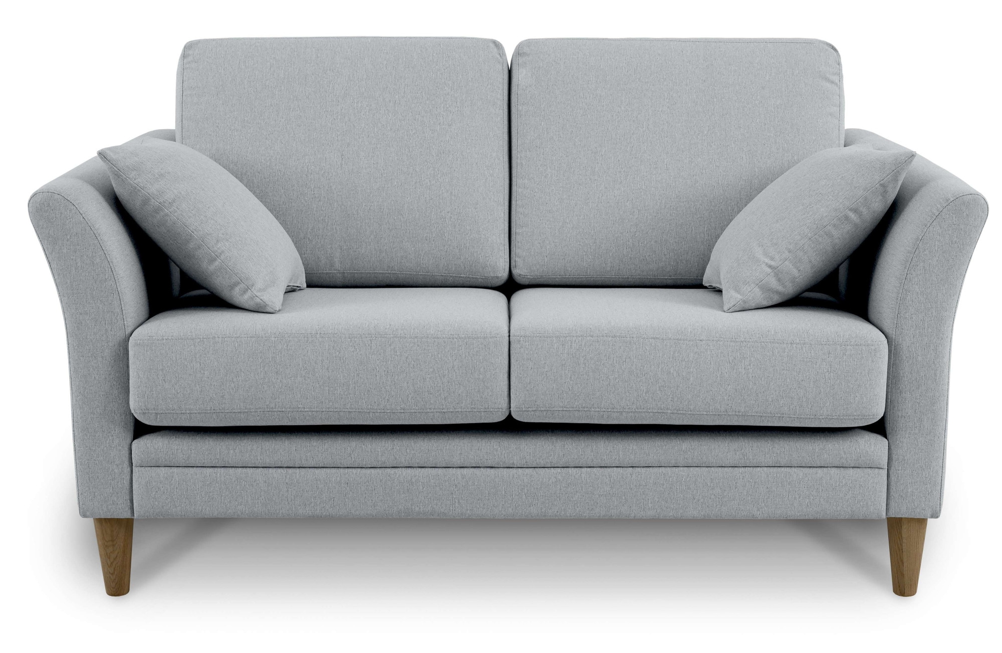 Home affaire 2-places »Arellano, Breite 155 cm« klassisches Design, 2 Zierkissen inklusive, Webstoff fein