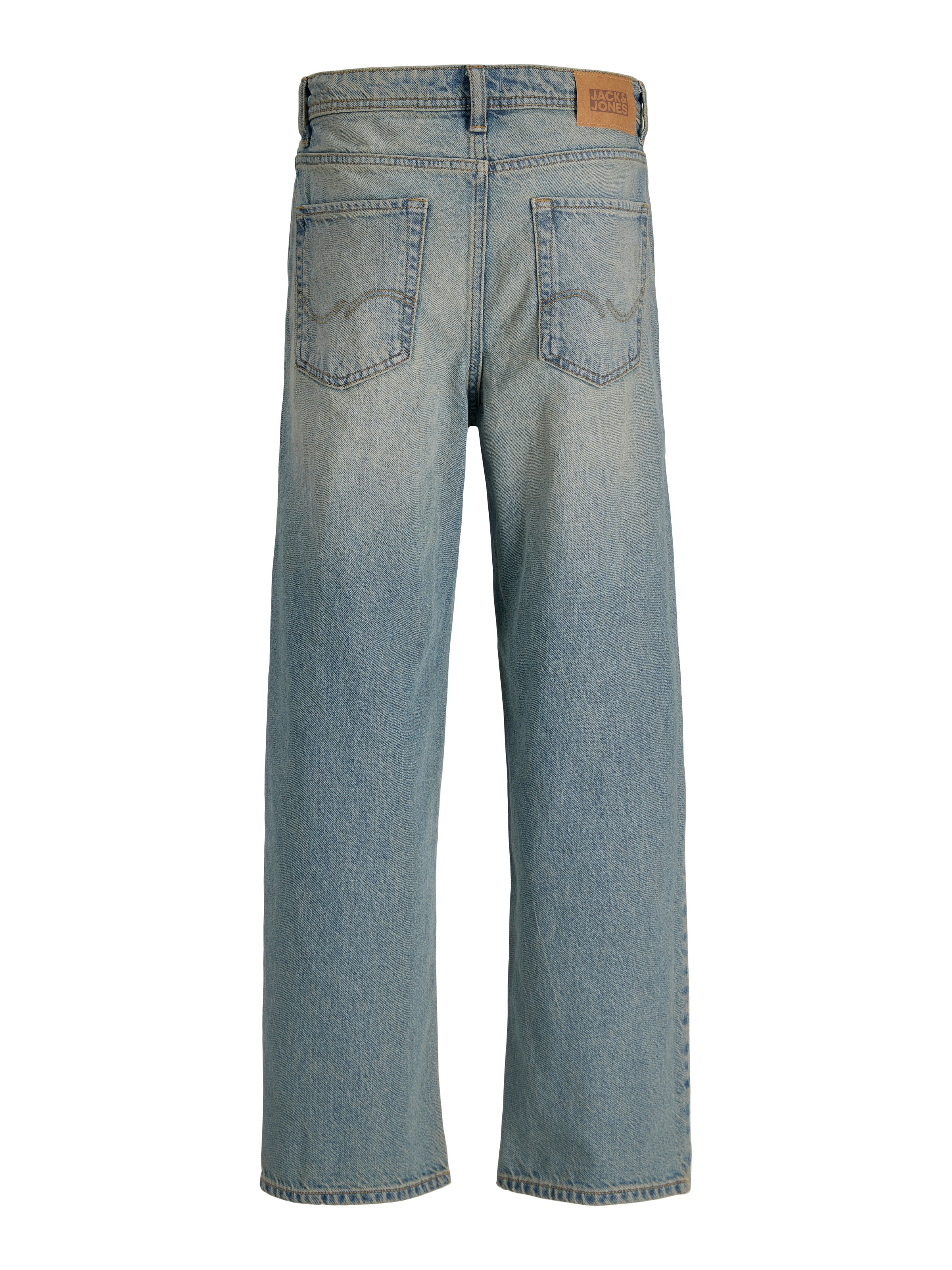 Jack & Jones Junior Jeans Relax-fit »JJIALEX JJORIGINAL SQ 326 JNR« mit dezentem Used-Look
