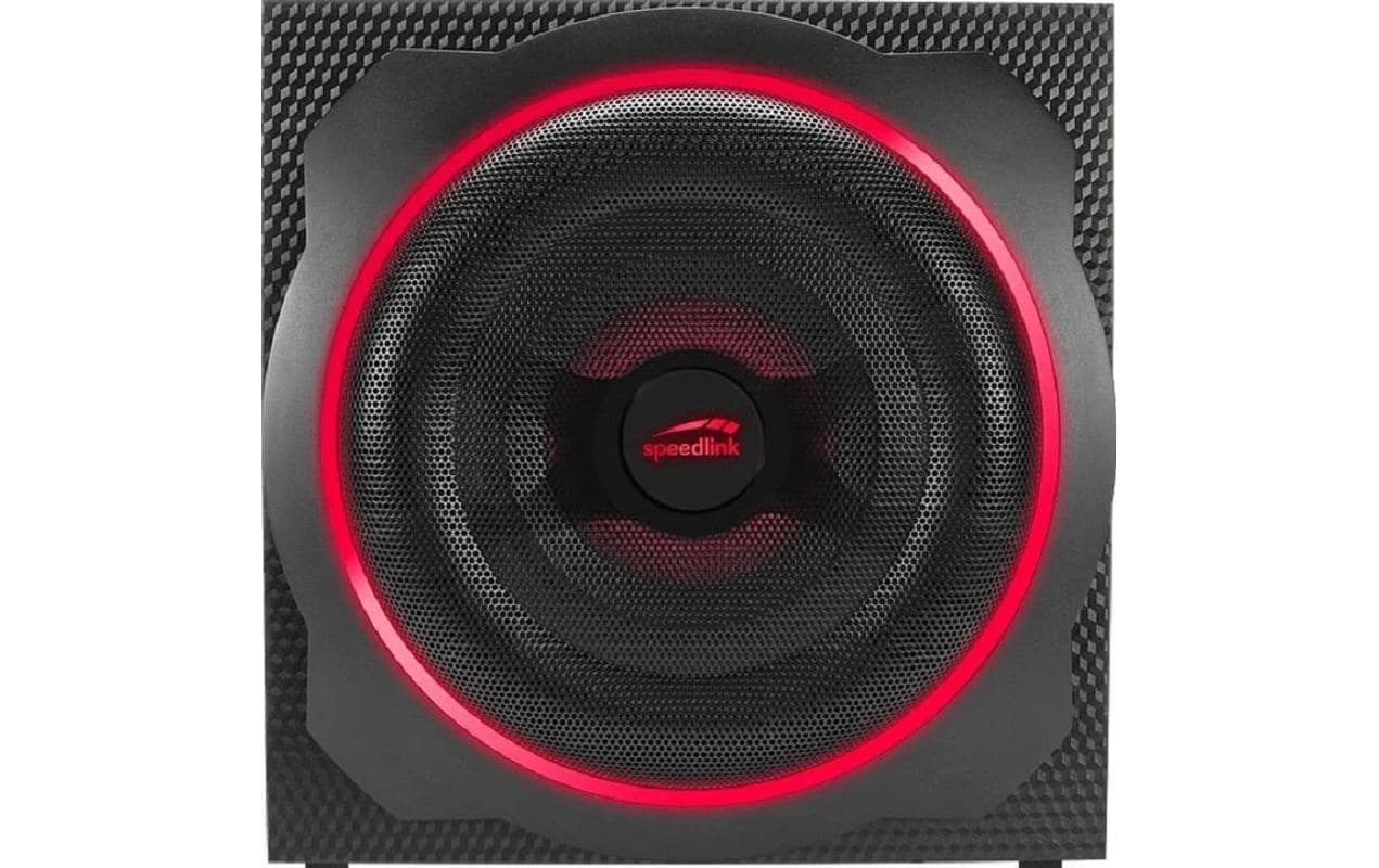 Speedlink Haut-parleurs pour PC »Gravity Carbon RGB 2,1« 2.1 ( )