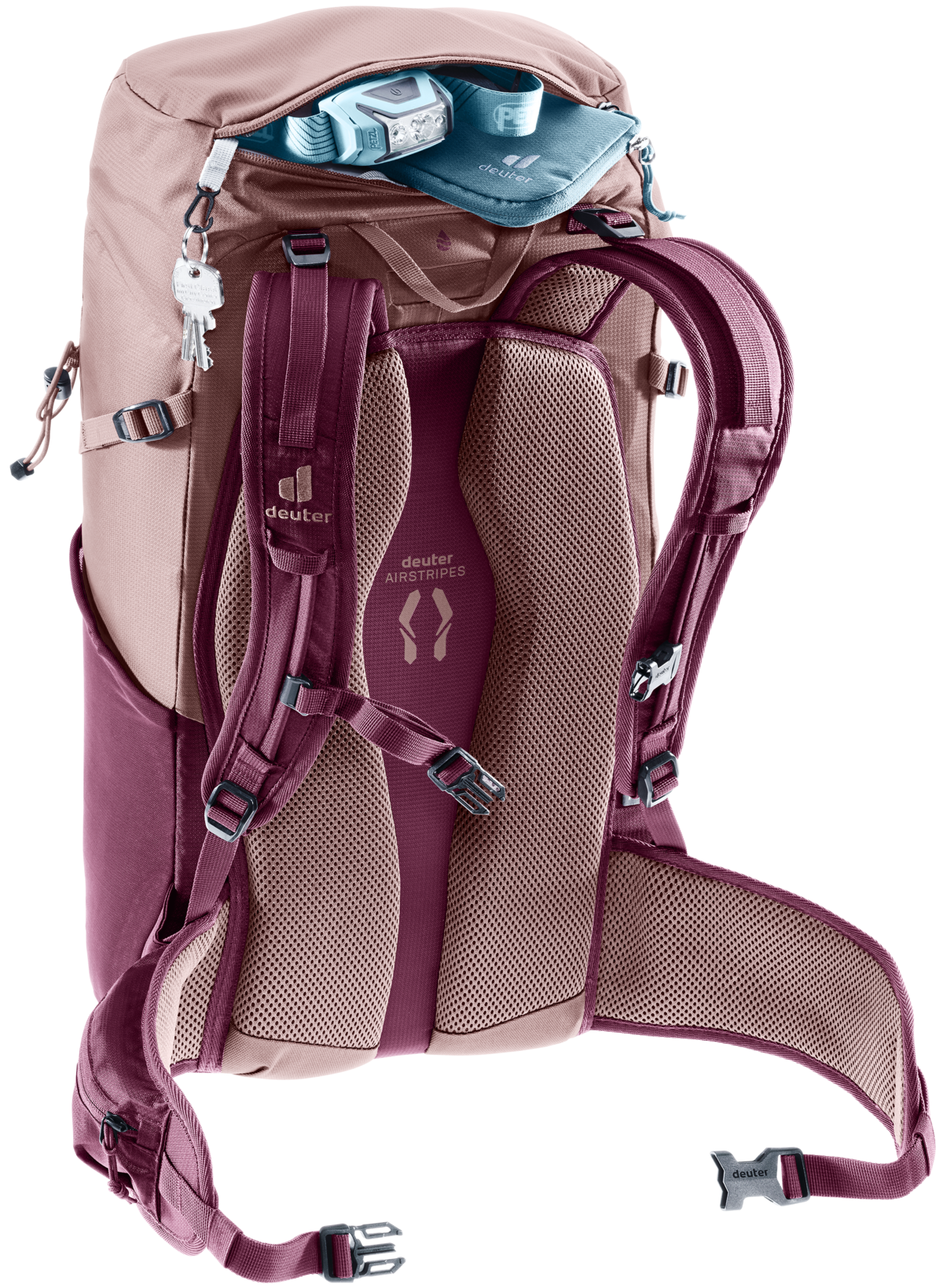 deuter Sac à dos de randonnée »Telatie 24 SL« avec bretelles ergonomiquement rembourrées