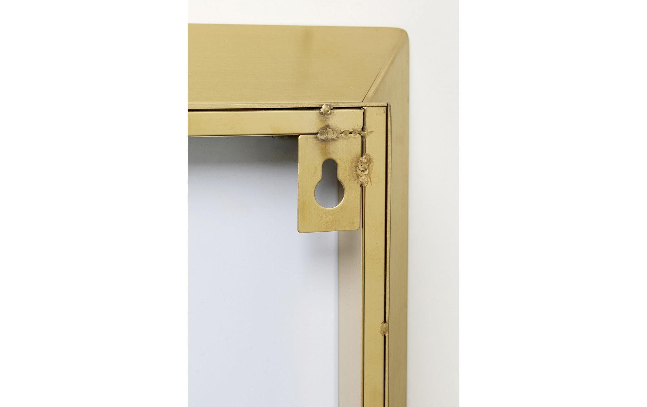 Kare Design Spiegel »Arezzo Brass 53 x 160 cm«