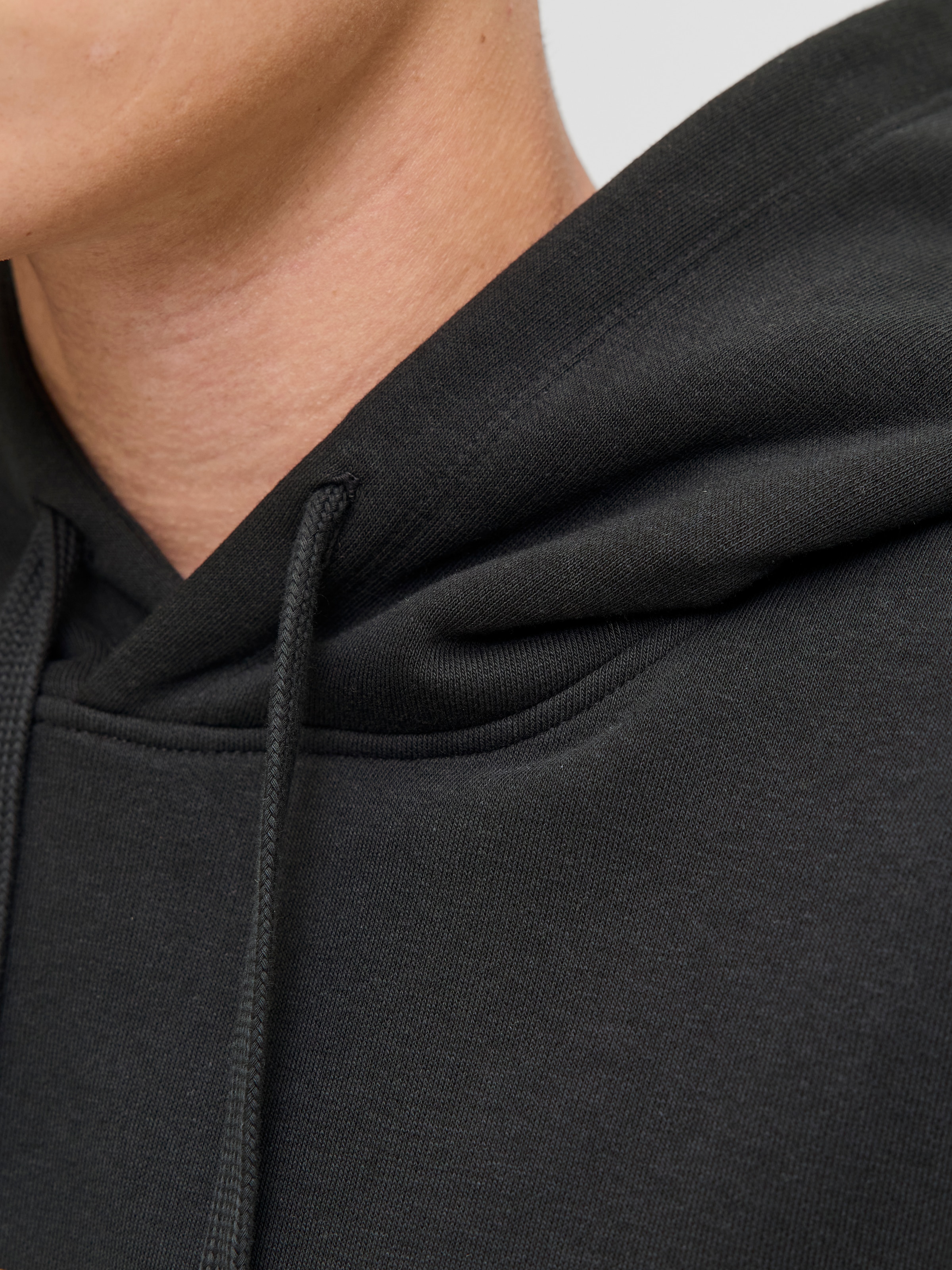 Jack & Jones Kapuzensweatshirt »JORINWOOD BLOCK BRANDING SWEAT HOOD«

