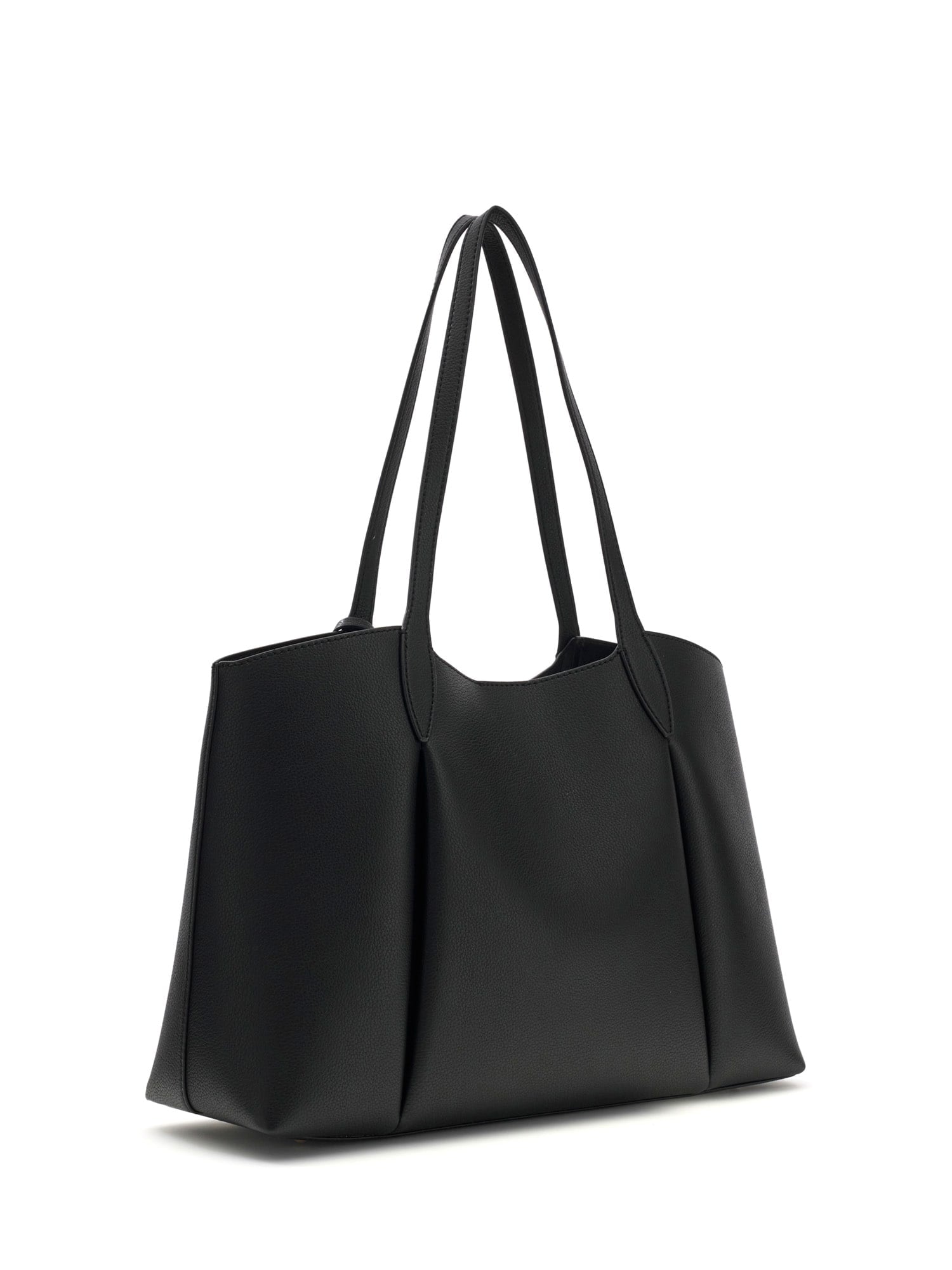 Guess Shopper »MELODY 2 IN 1 TOTE« Damen Handtasche, Schultertasche mit goldfarbener Logo-Applikation