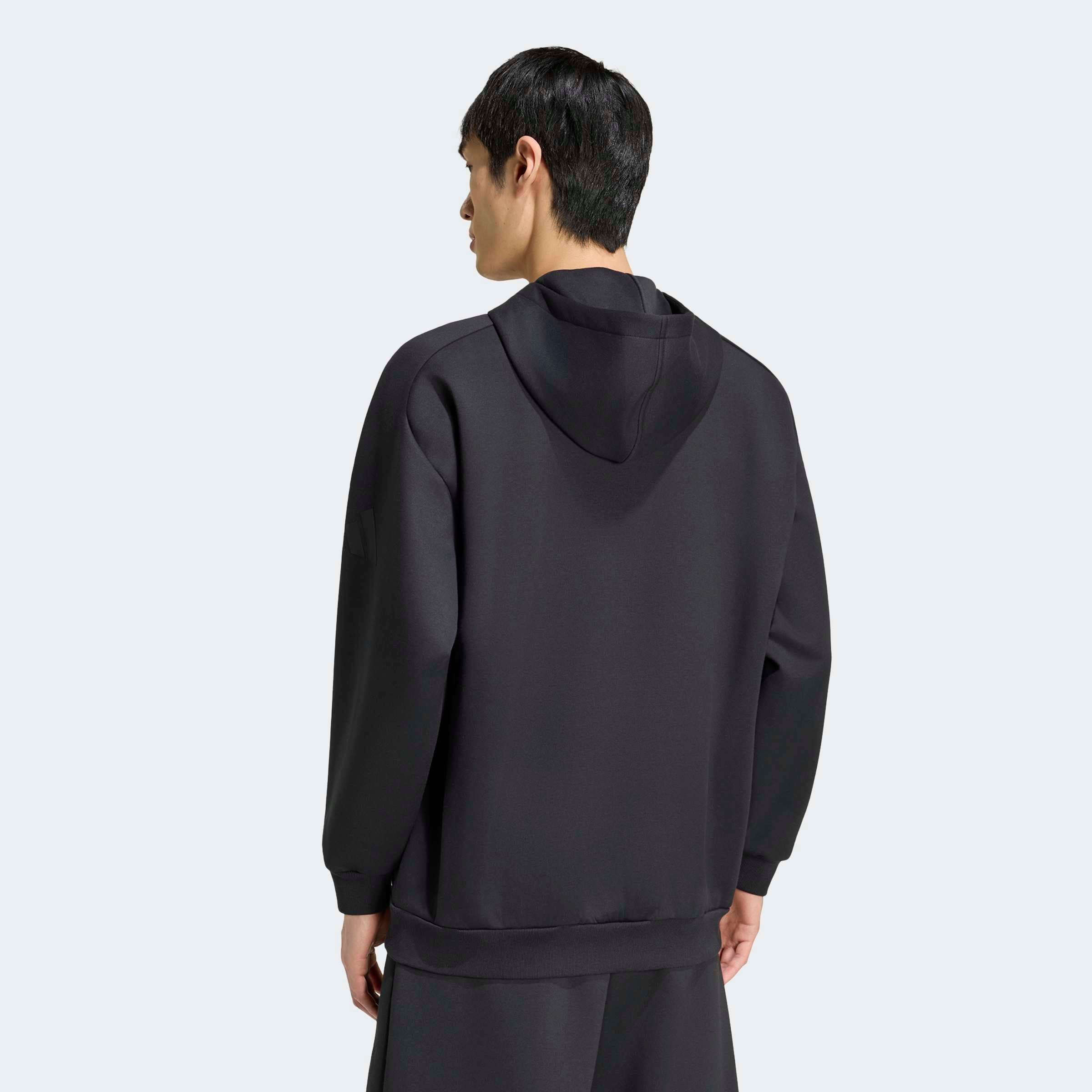 adidas Sportswear Sweat à capuche »SOFT LUX WINTER KNIT HOODIE«
