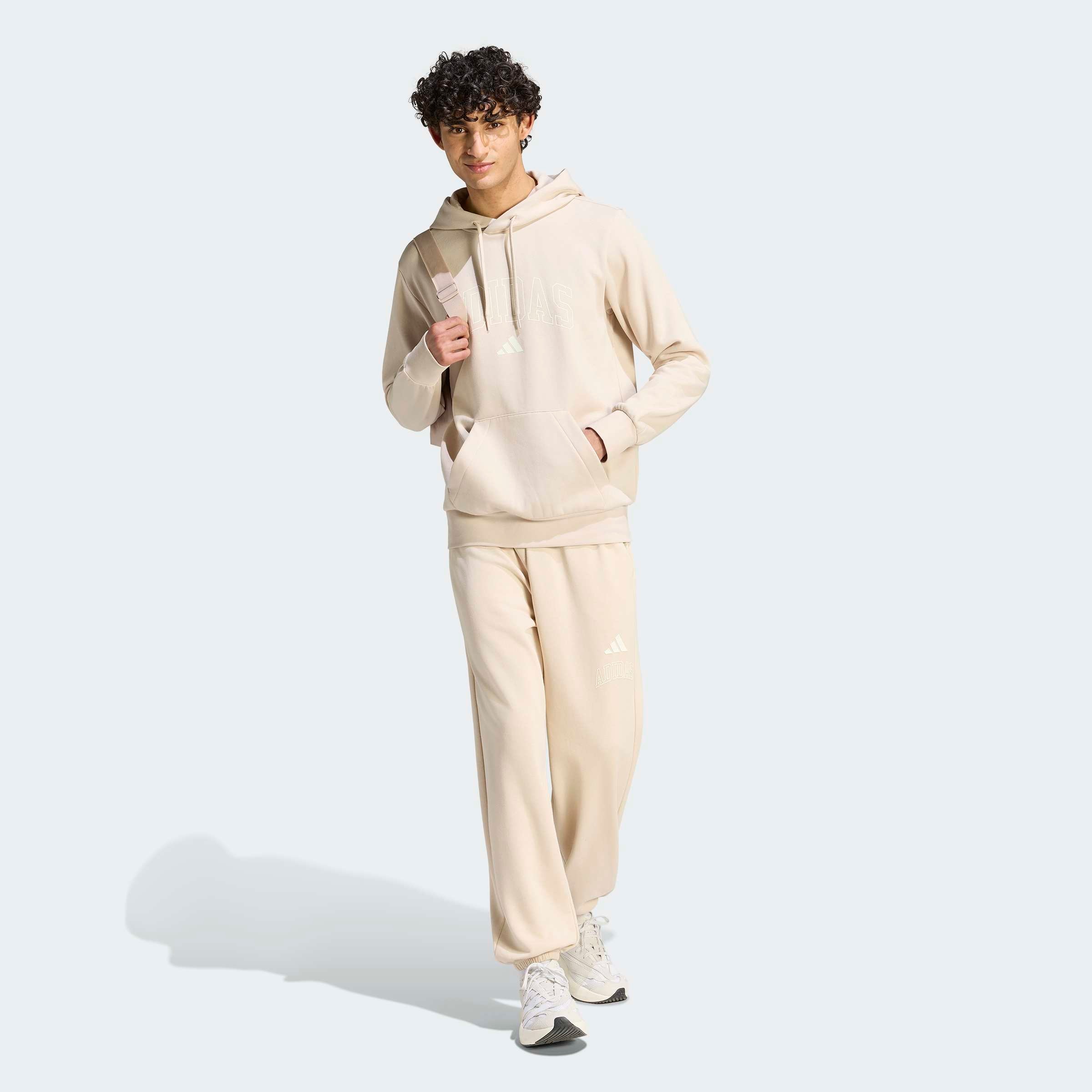 adidas Sportswear Sweat à capuche »M COLLEGIATE HD«, mit Kapuze und Kordel, in normaler Länge
