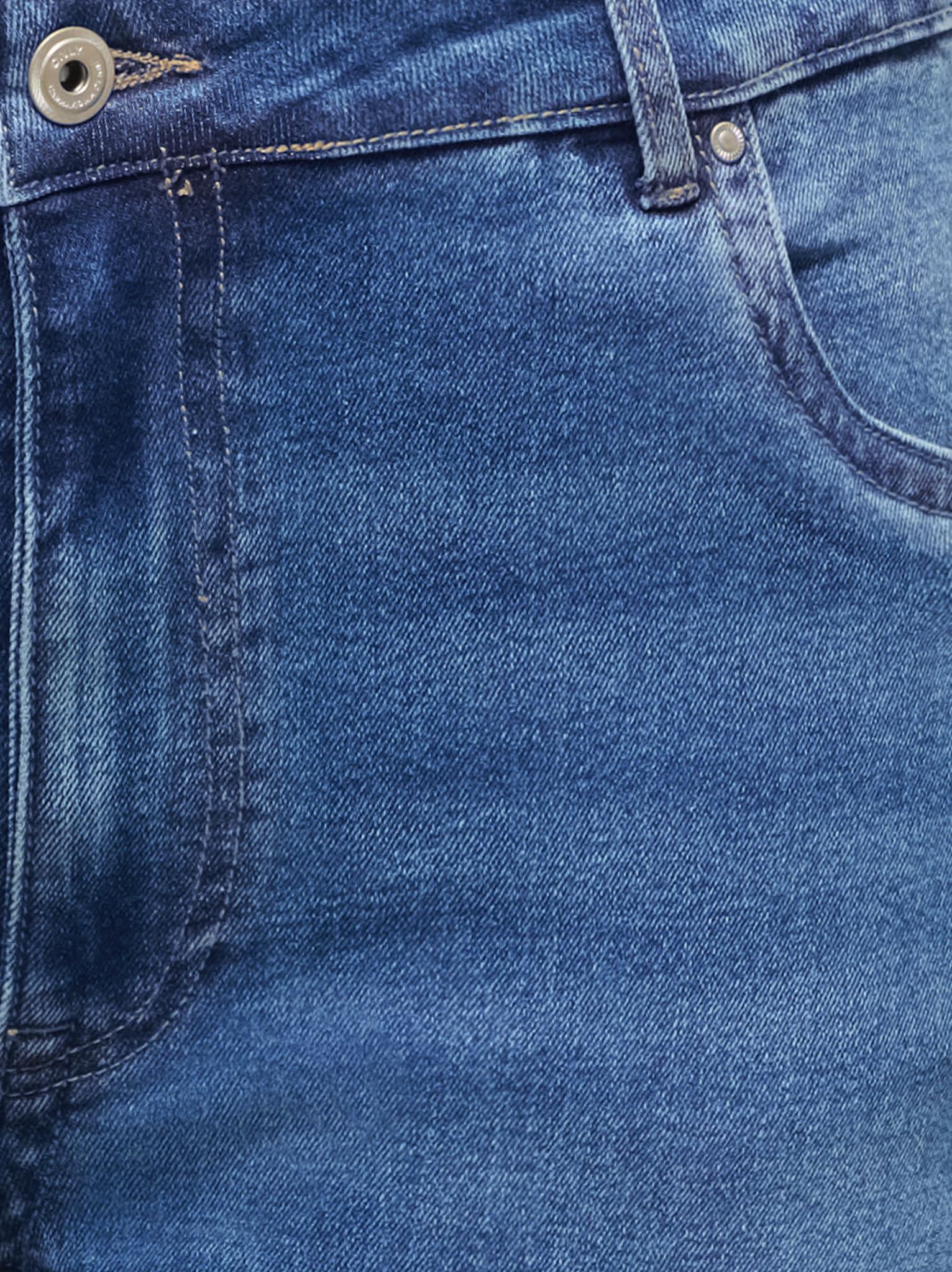 ONLY CARMAKOMA Jeans bootcut »CARPHOEBE REG BACK POC FLA PIM852 NOOS« mélange de coton, taille régulière