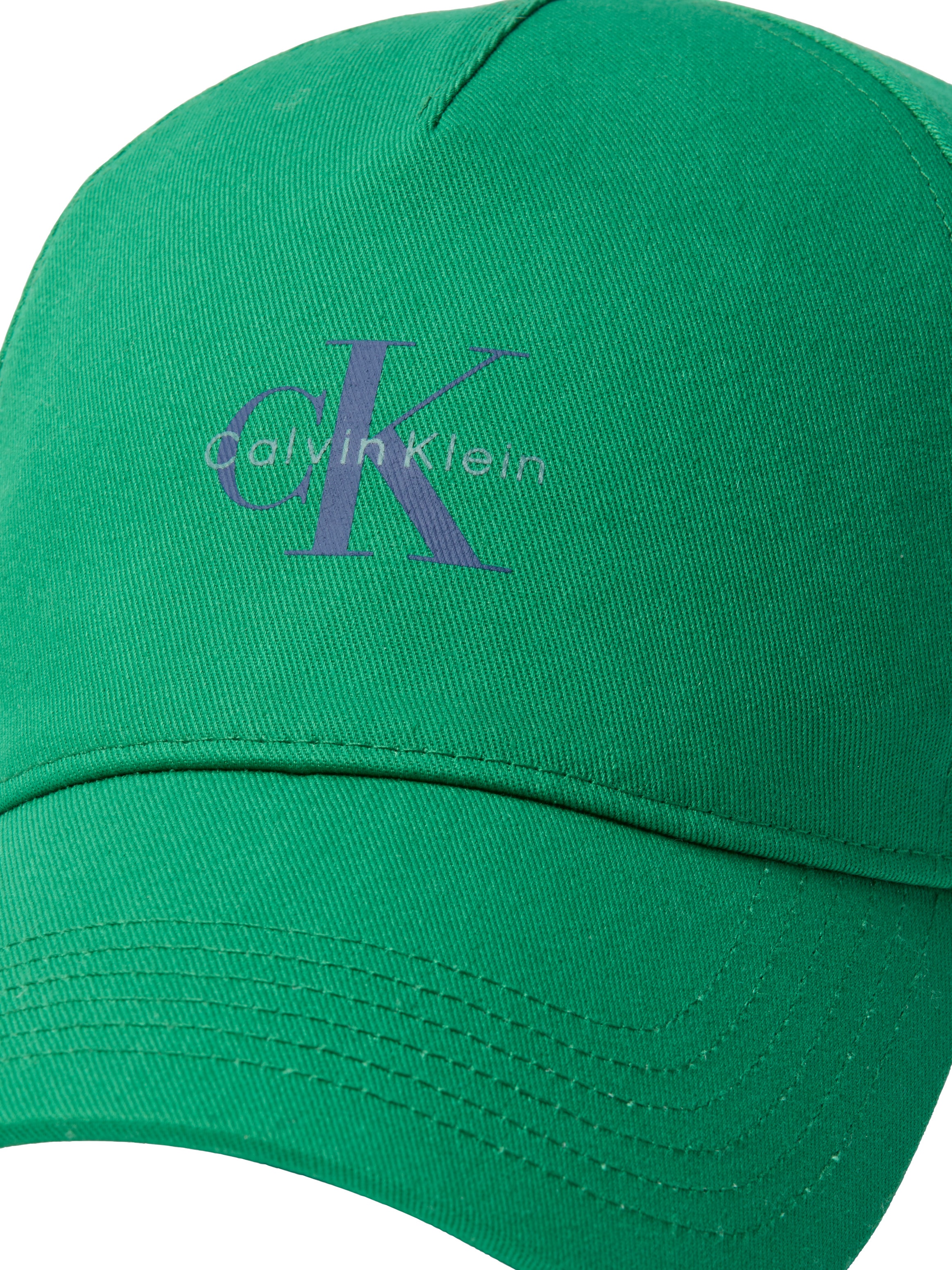 Calvin Klein Jeans Casquette de baseball »MONOLOGO PRINTED BASEBALL CAP« Mit festem Schirm