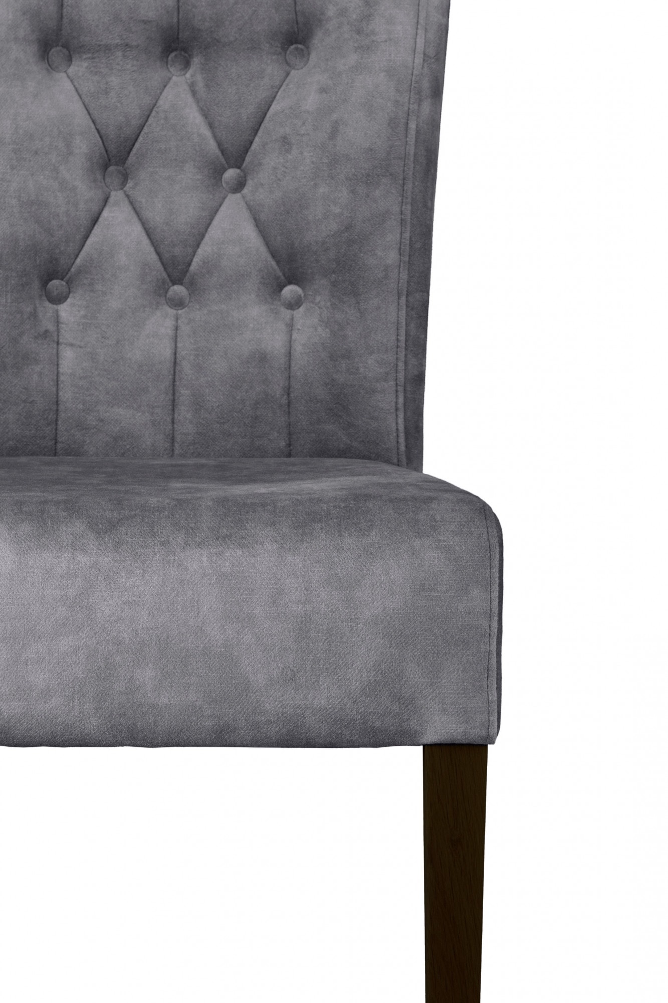 Home affaire 4-Fussstuhl »Ravenna« (Set) 2 Stk.Esszimmerstuhl mit Knopfheftung