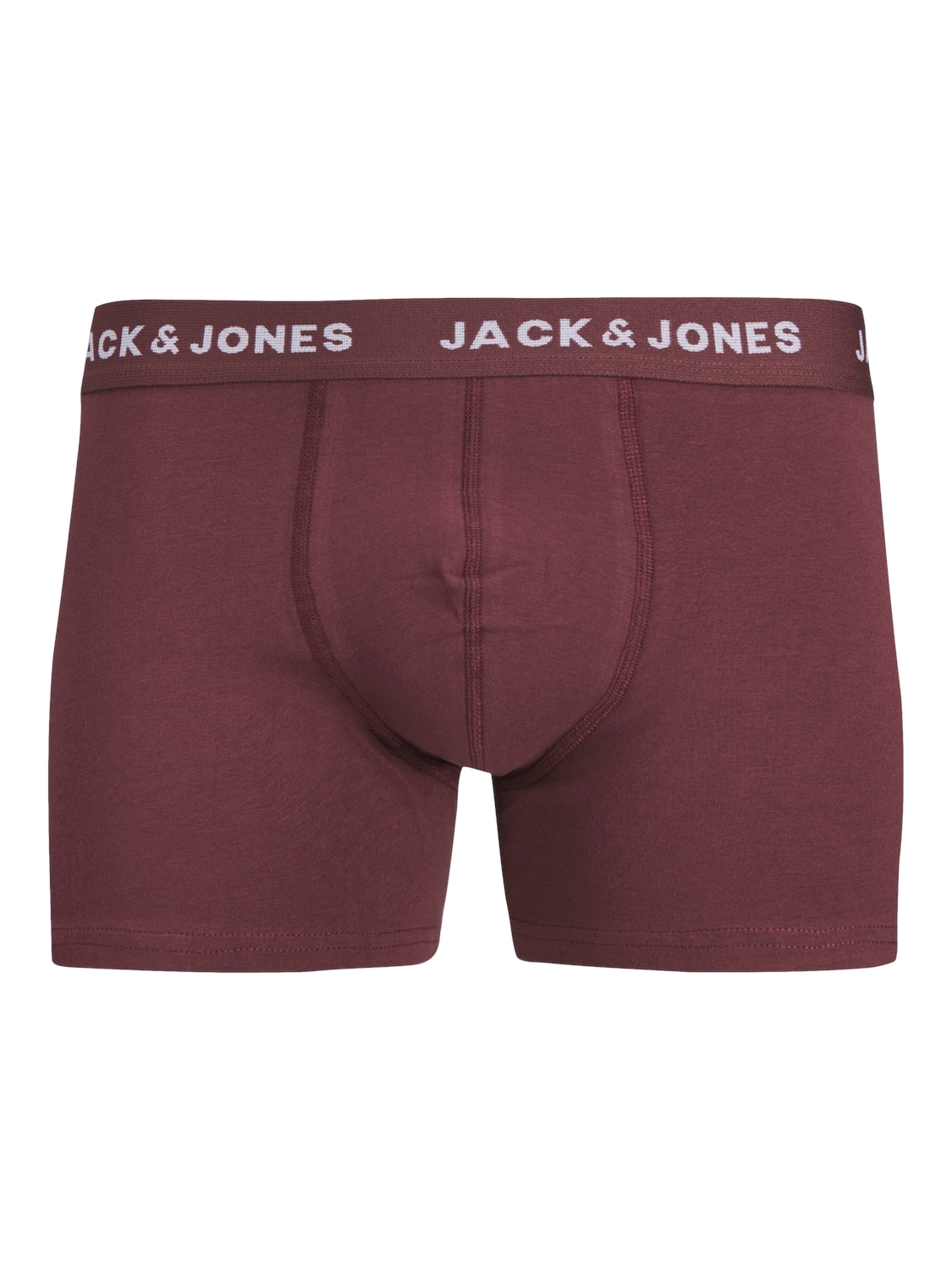 Jack & Jones Trunk »JACTEO – Elastische Boxershorts mit Stretch und Bund« Packung, 5 Stk. bedruckt, modisch, regular fit, Jersey