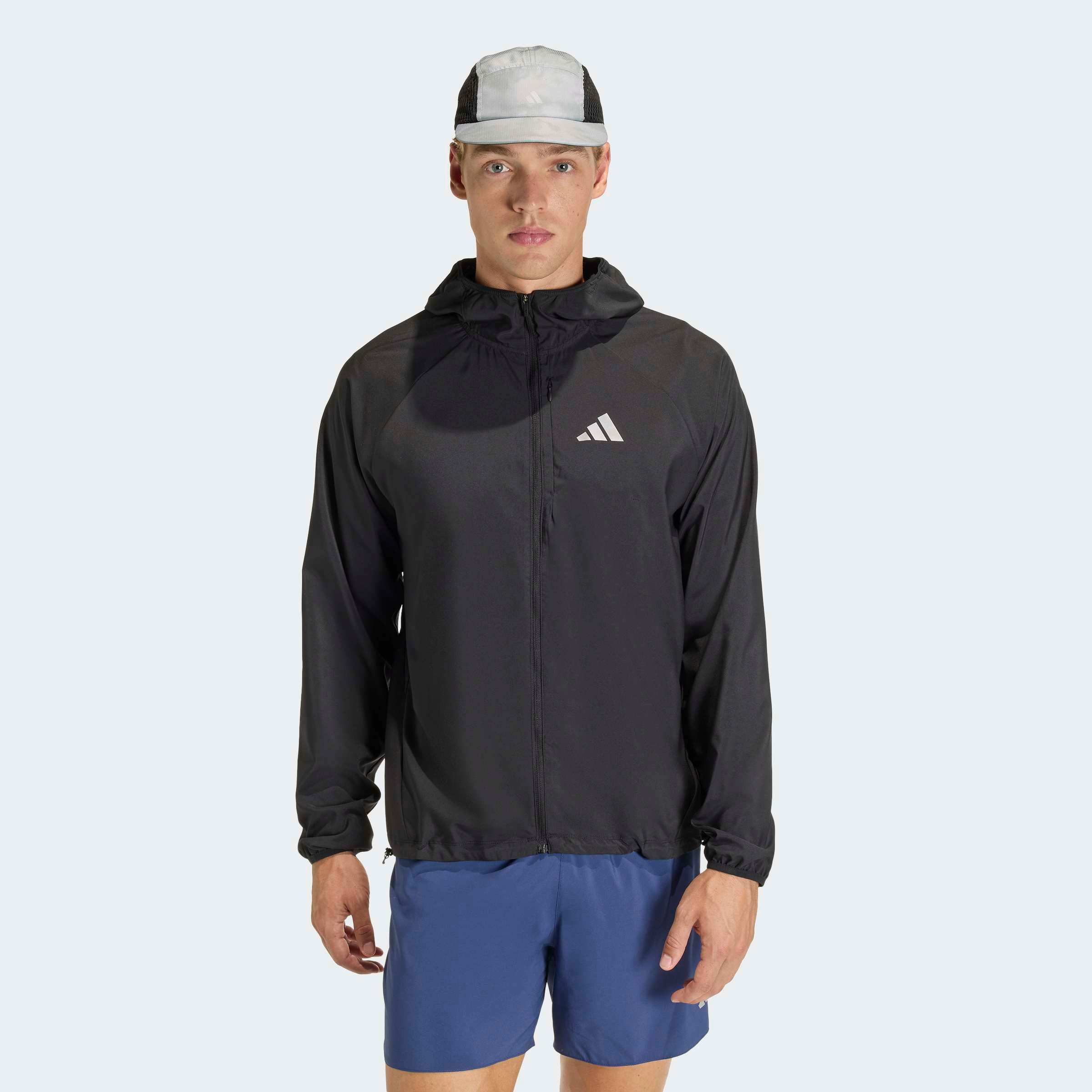 adidas Performance Veste de course à pied »ADI365 RUNNING ESSENTIALS« pour adultes, en polyester, style sportif