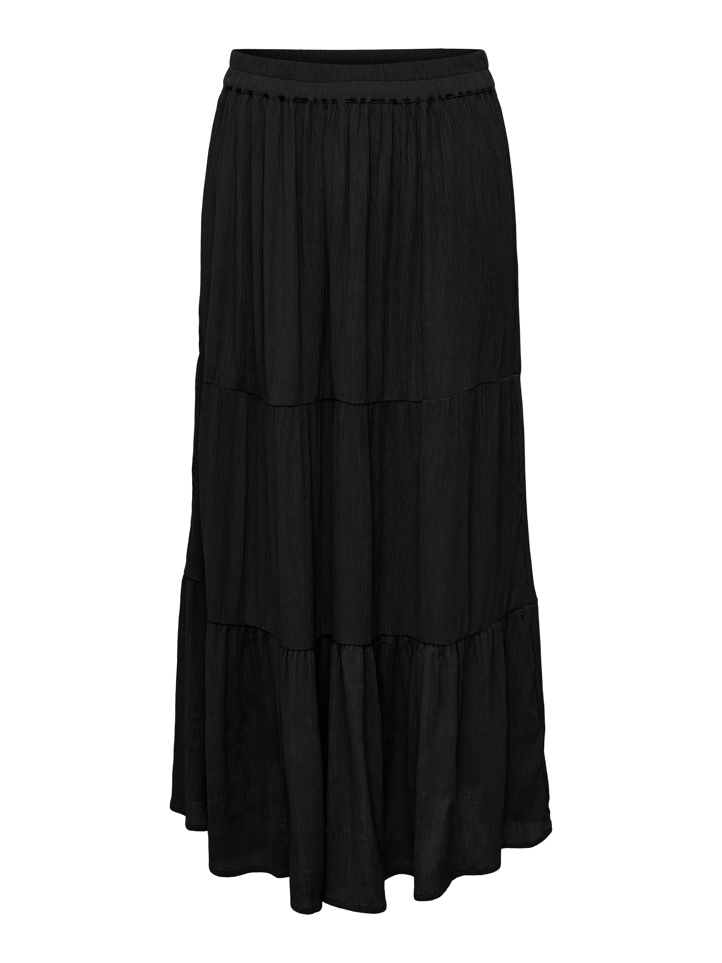 ONLY CARMAKOMA Maxirock »CARMIKKA LONG SKIRT WVN NOOS« mit Volant