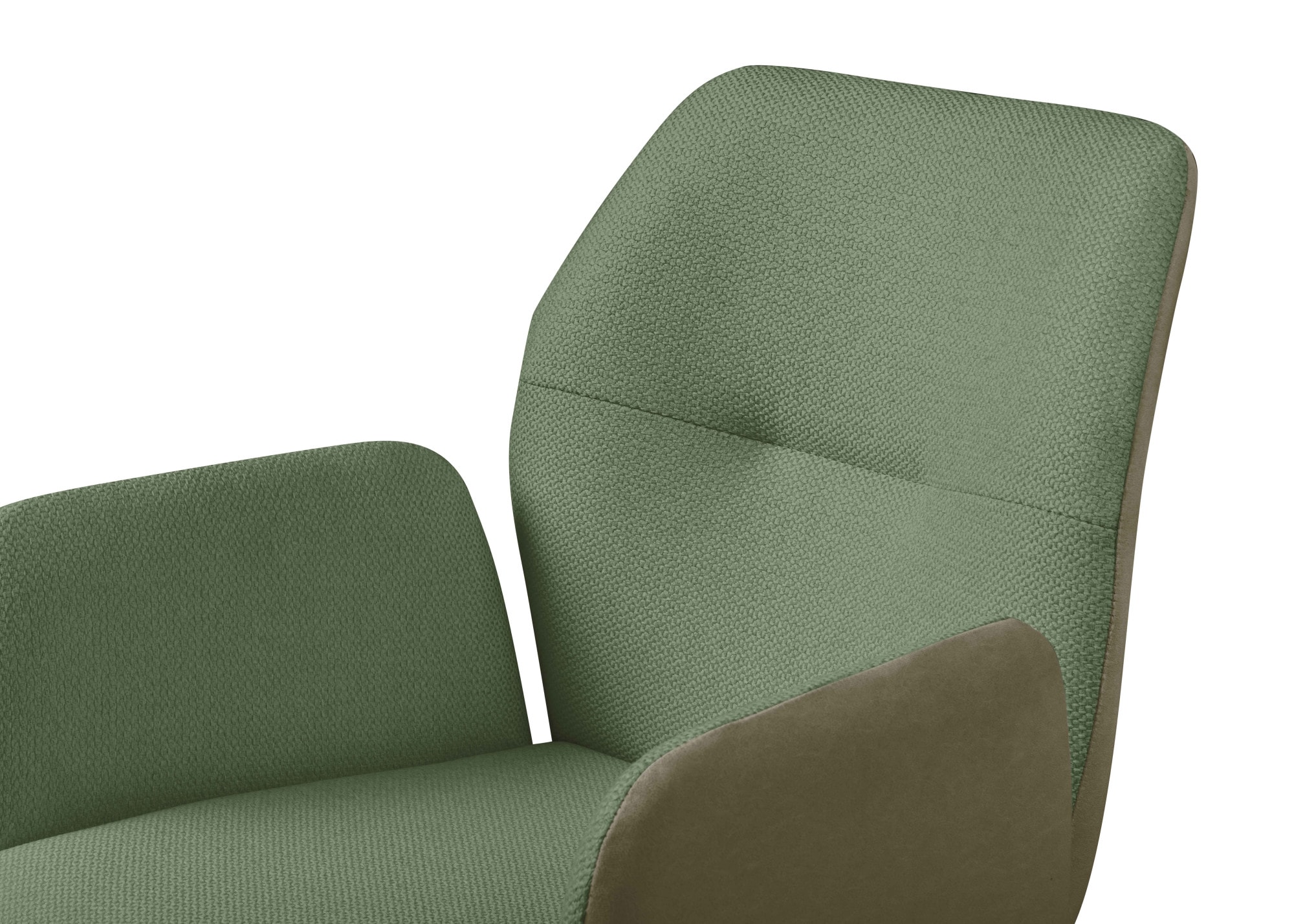 GOODproduct Armlehnstuhl »Bruna Drehstuhl, Polsterstuhl, Esszimmerstuhl, Küchenstuhl, 4-Fussstuhl« () 360° drehbar, mit automatischer Rückstellung, 2-Stoff-Design