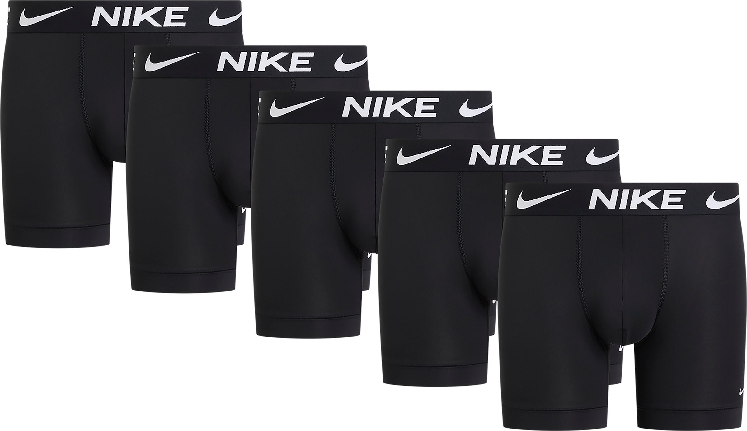 NIKE Underwear Boxer »BOXER BRIEF 5PK« avec ceinture élastique logo