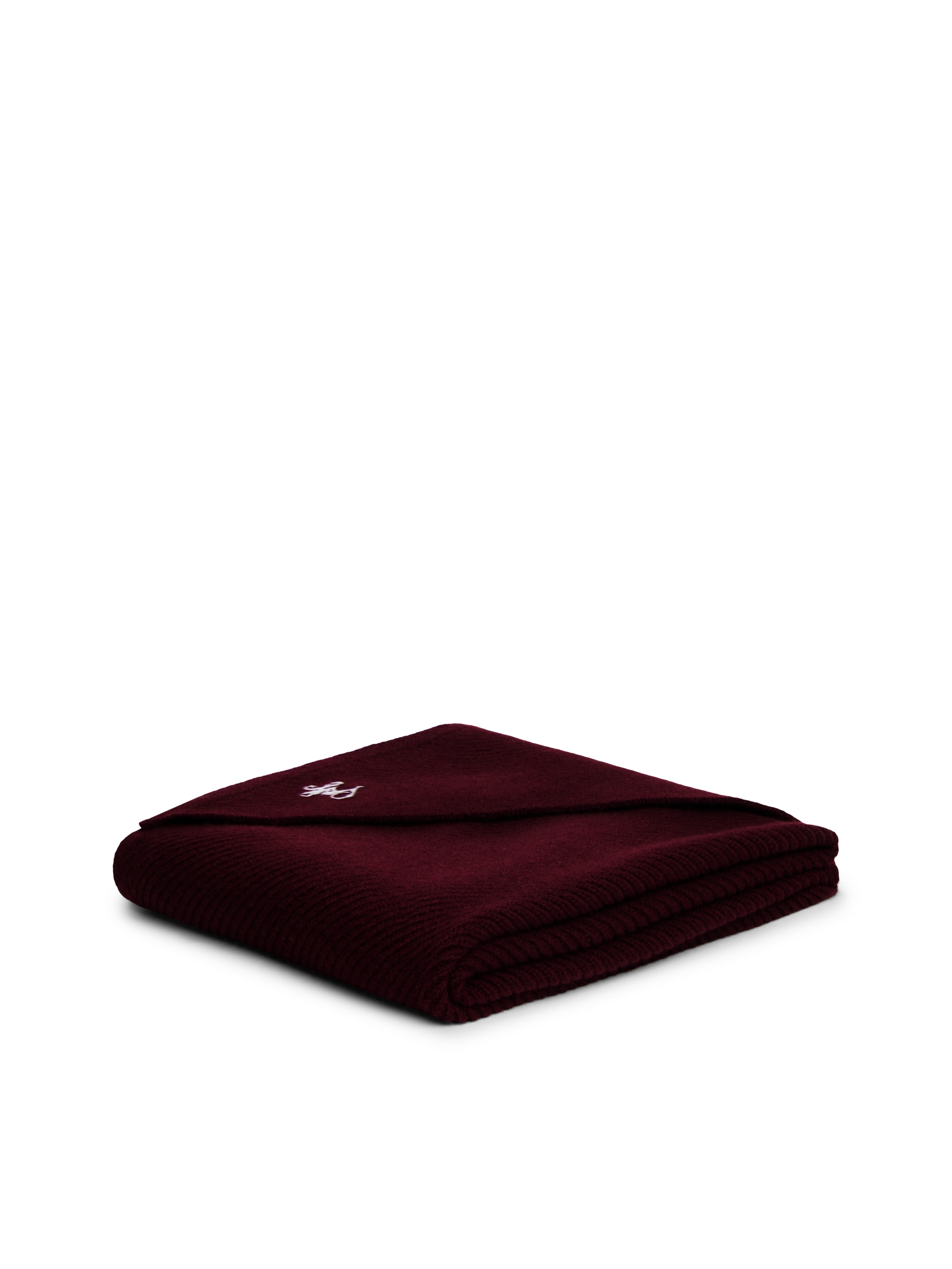 Tommy Hilfiger Dreieckstuch »TOMMY SCRIPT CASH« aus Kaschmirmix mit Logo-Stickerei, Masse 150 x 110 cm