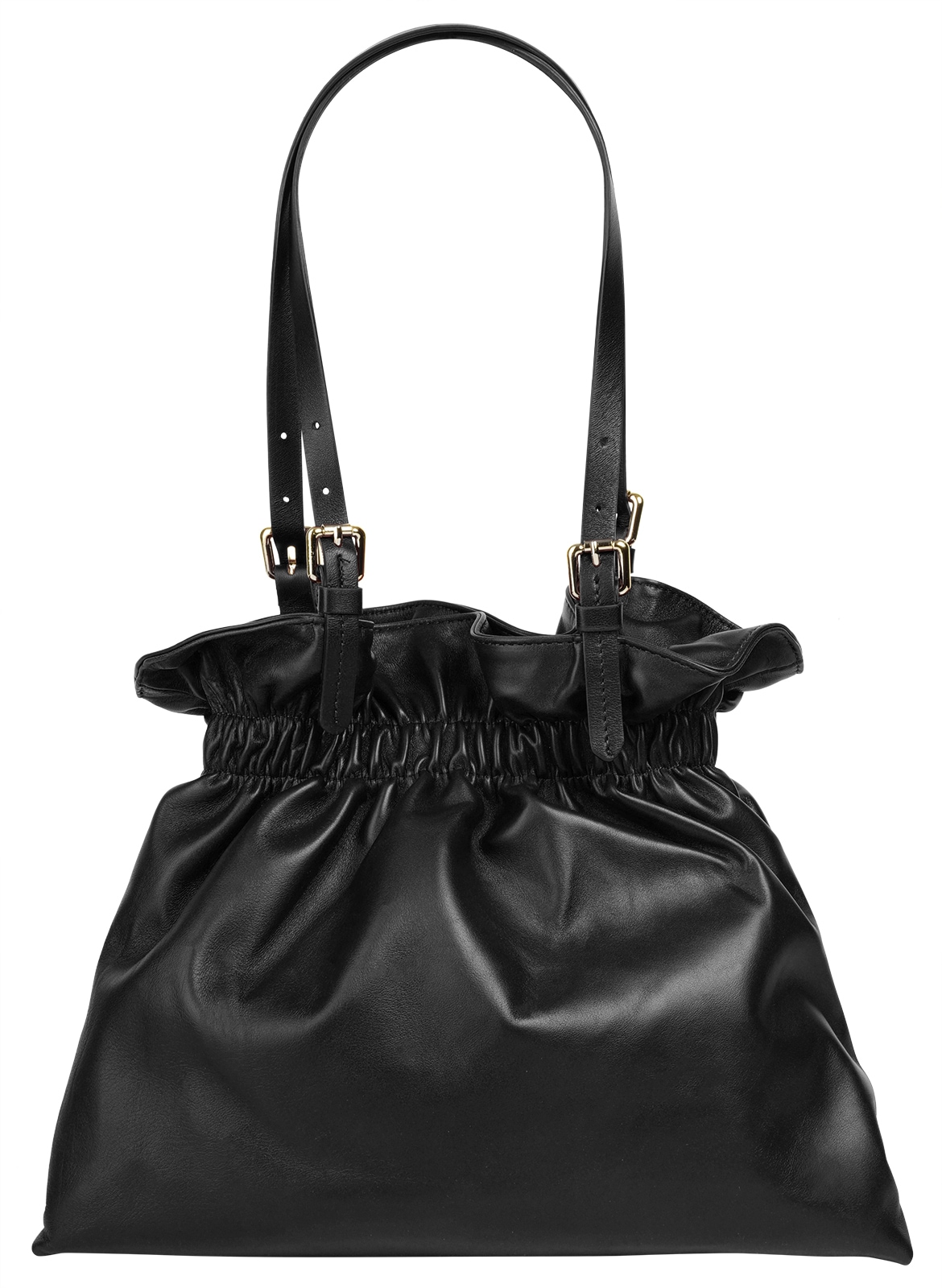 Samantha Look Shopper echt Leder, Made in Italy