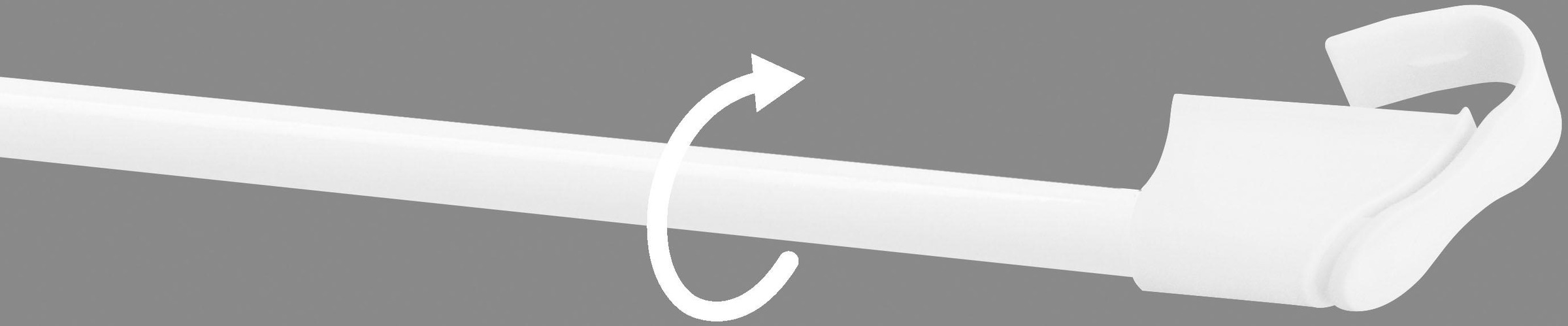 Good Life Barre à disques »Isi« Ø 10 mm 1 läufig-läufig ausziehbar