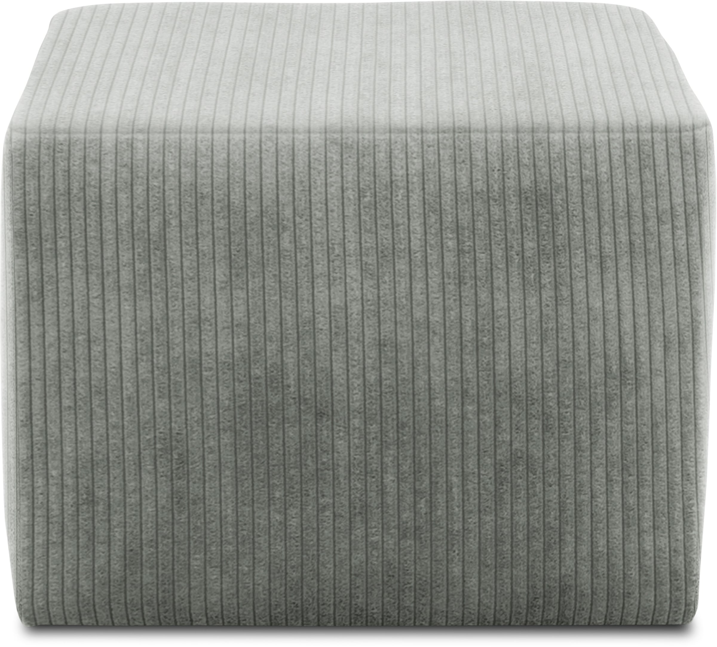 Home affaire Polsterhocker »Jadelyn« Cordbezug, passend zum Schlafsofa