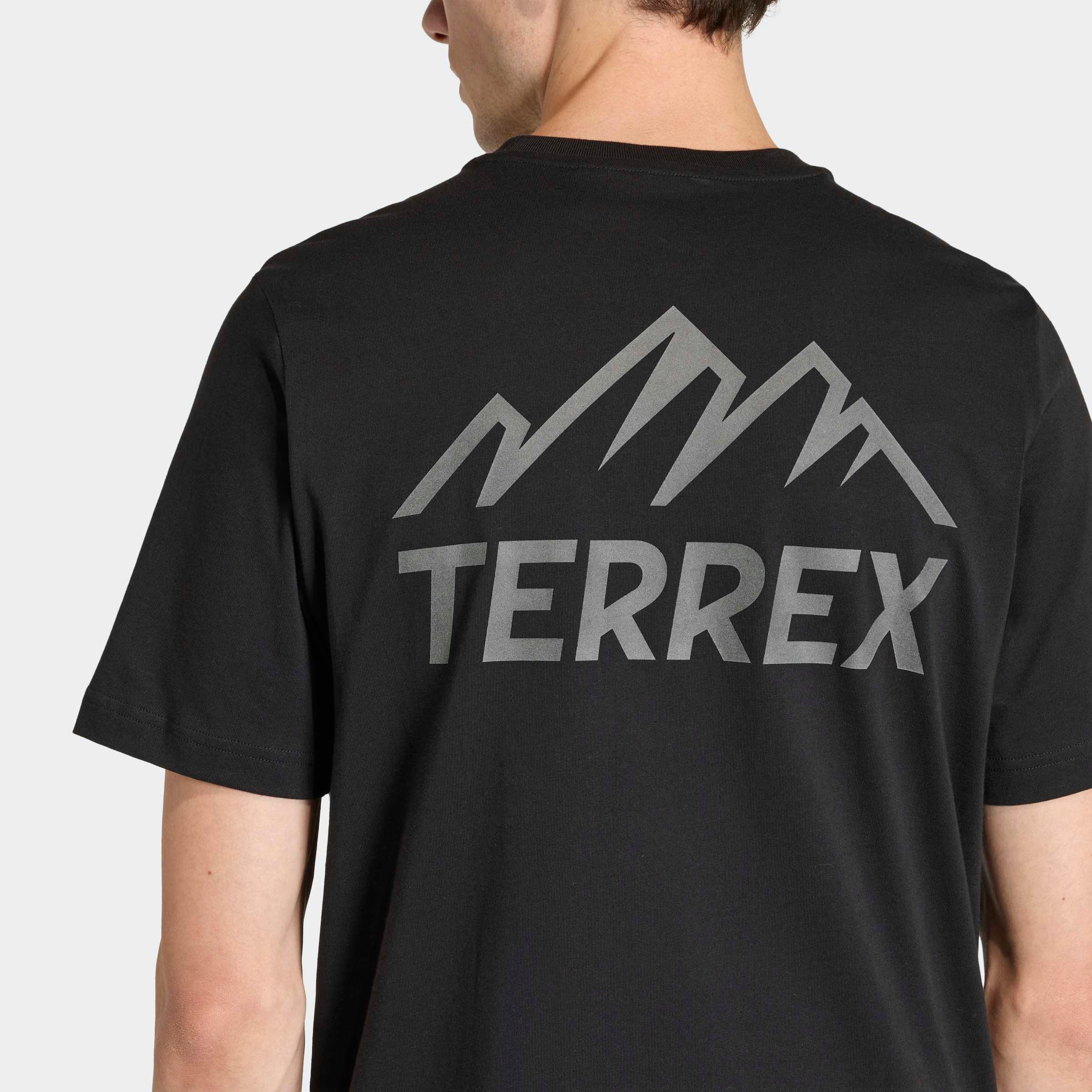 adidas TERREX T-shirt fonctionnel »MOUNTAIN GRAFIK«