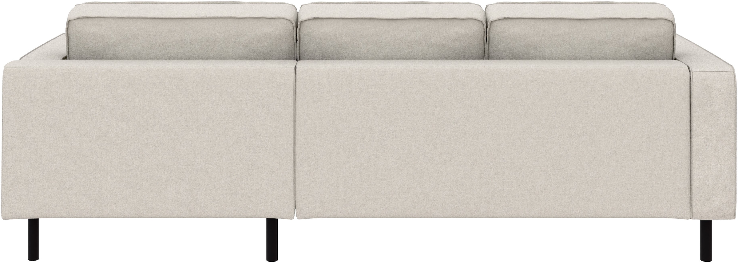 TRENDMANUFAKTUR Ecksofa »Watkins Couch wahlweise mit Schlaffunktion und Bettkasten,auch in Cord« Recamiere beidseitig montierbar, Sofa in L-Form, Breite 232 cm