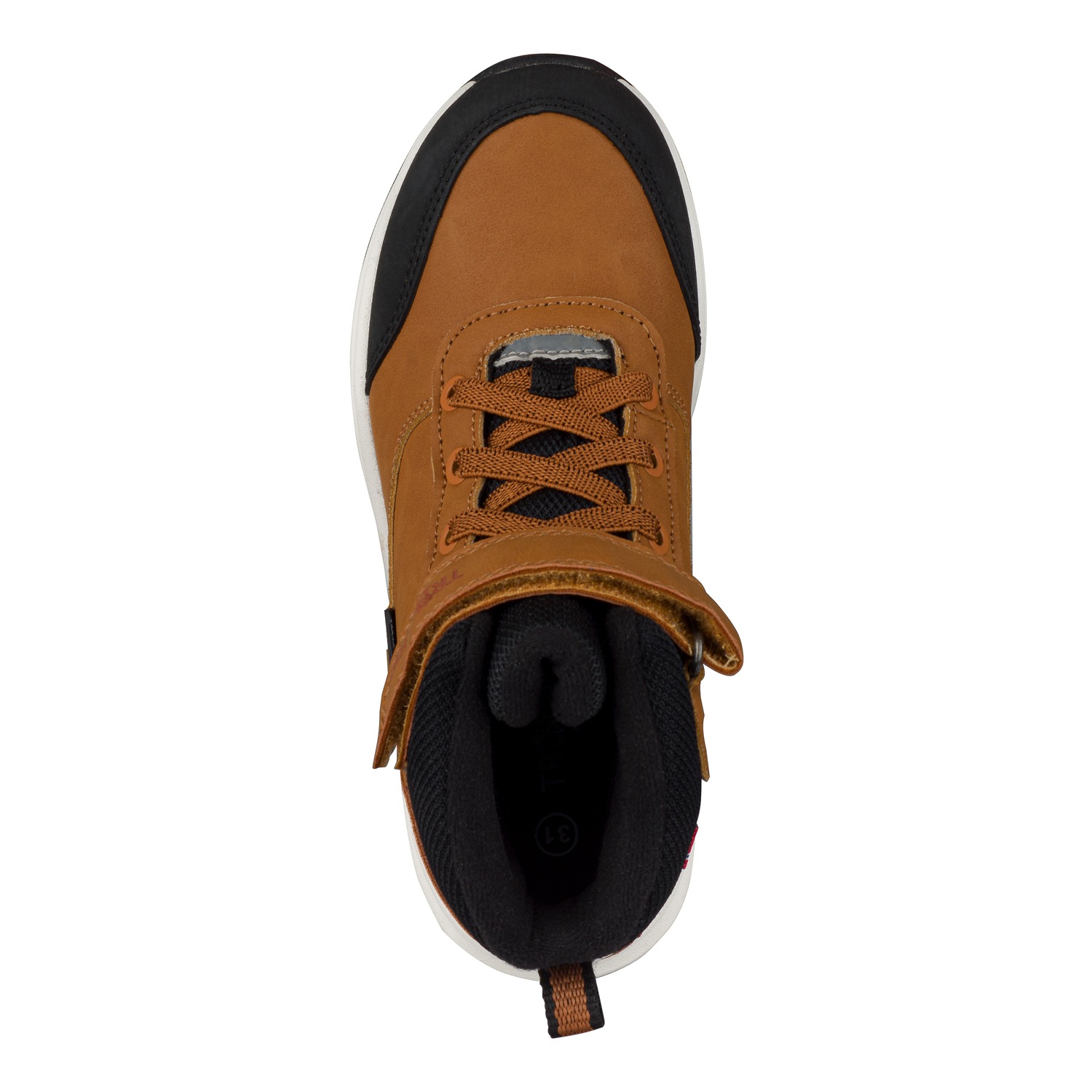 TROLLKIDS Sneakerboots »KIDS STAVANGER MID CUT XT«  wasserdicht, Klettverschluss, reflektierende Details