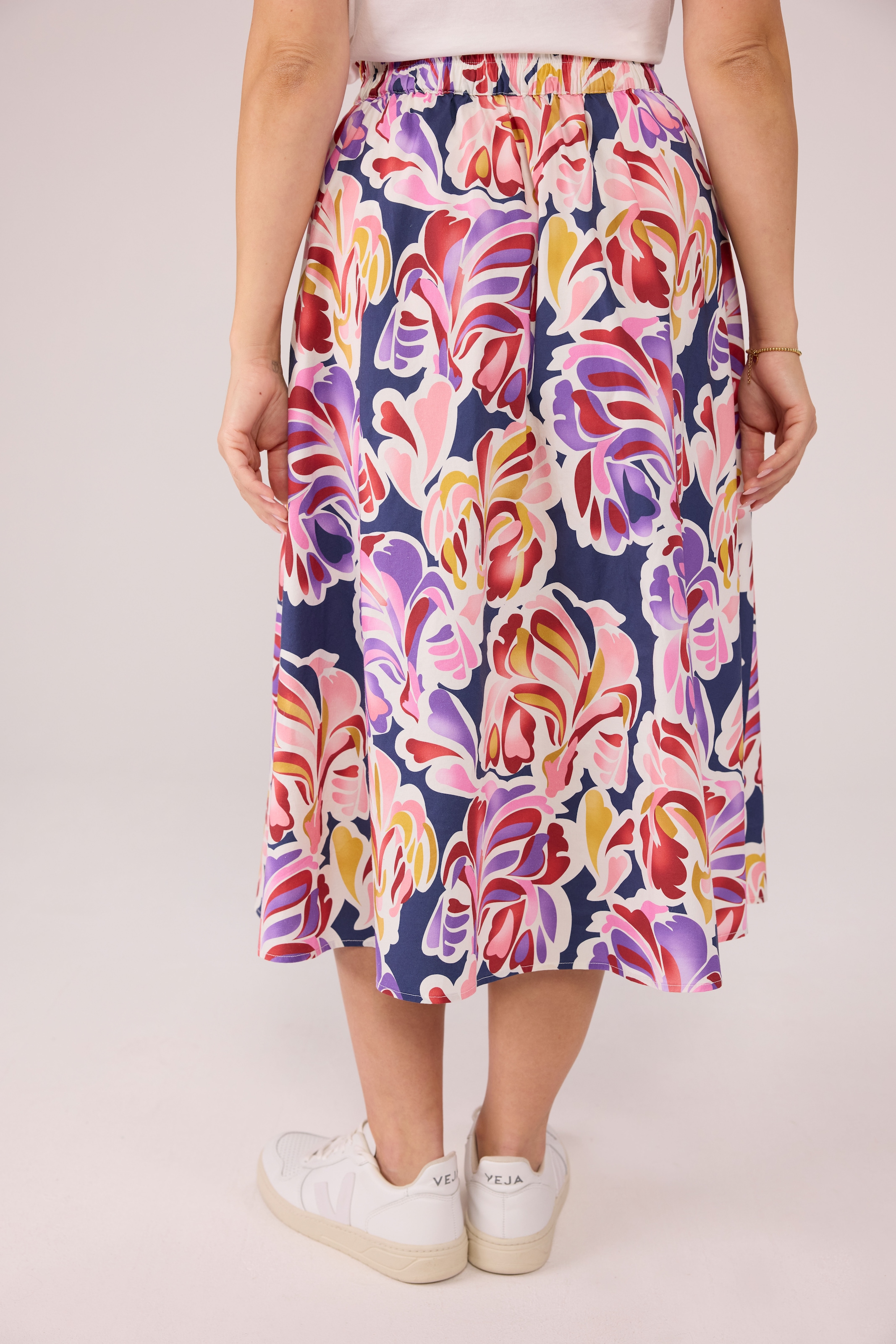 Lieblingsstück Midirock »RayaL« mit allover Print