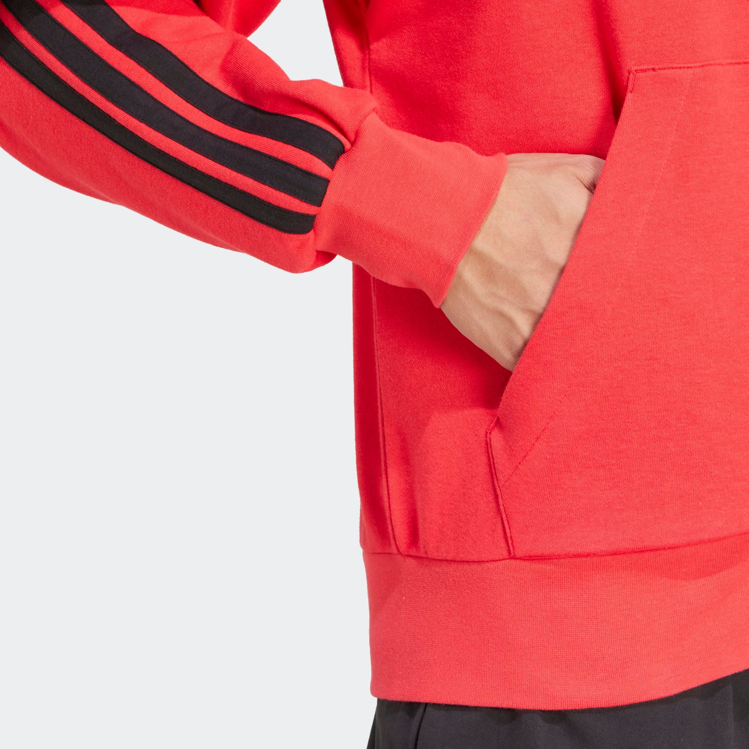 adidas Sportswear Sweat à capuche »ESSENTIALS 3-STREIFEN FRENCH TERRY«
