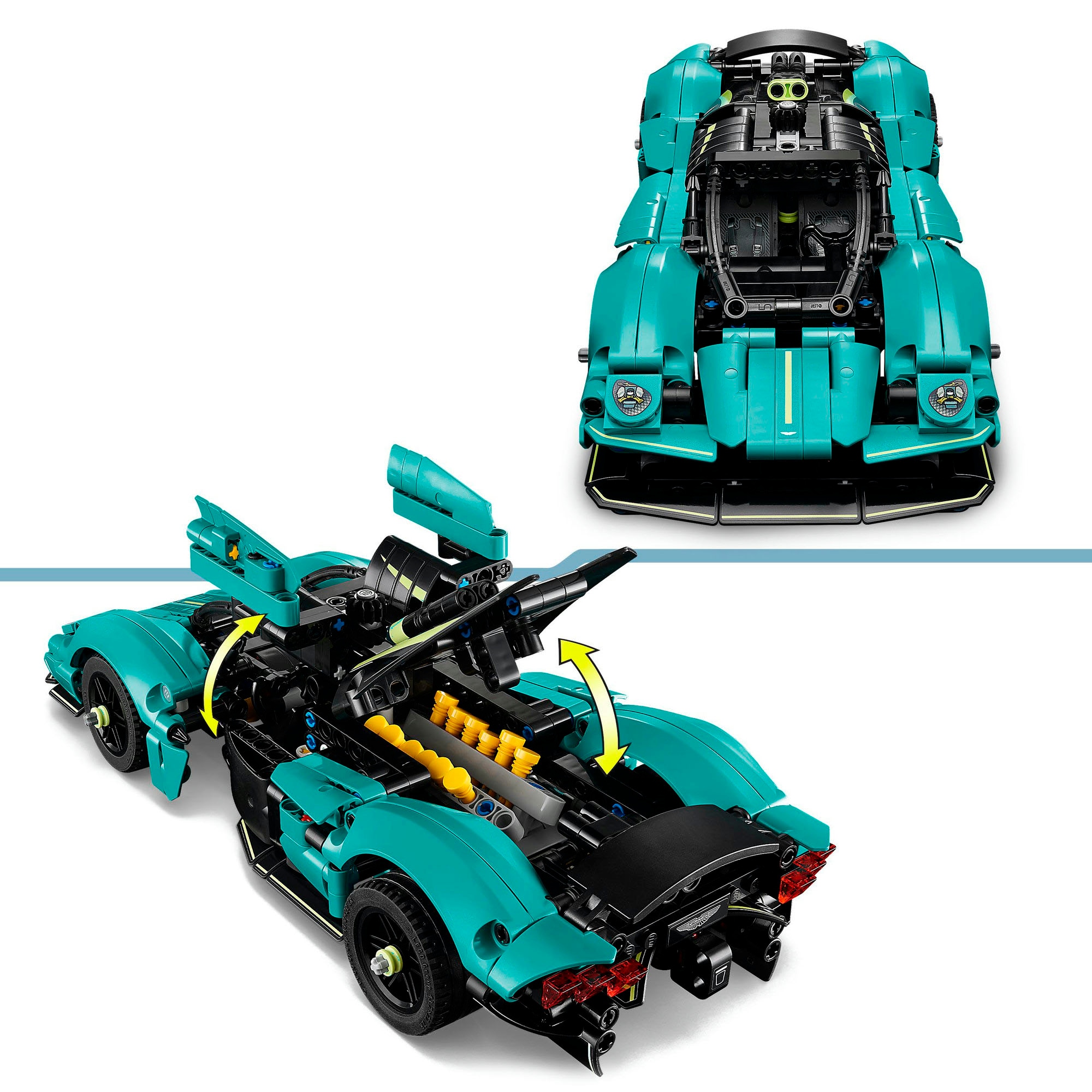 LEGO® Konstruktionsspielsteine »Aston Martin Valkyrie (42208), LEGO Technic« Made in Europe