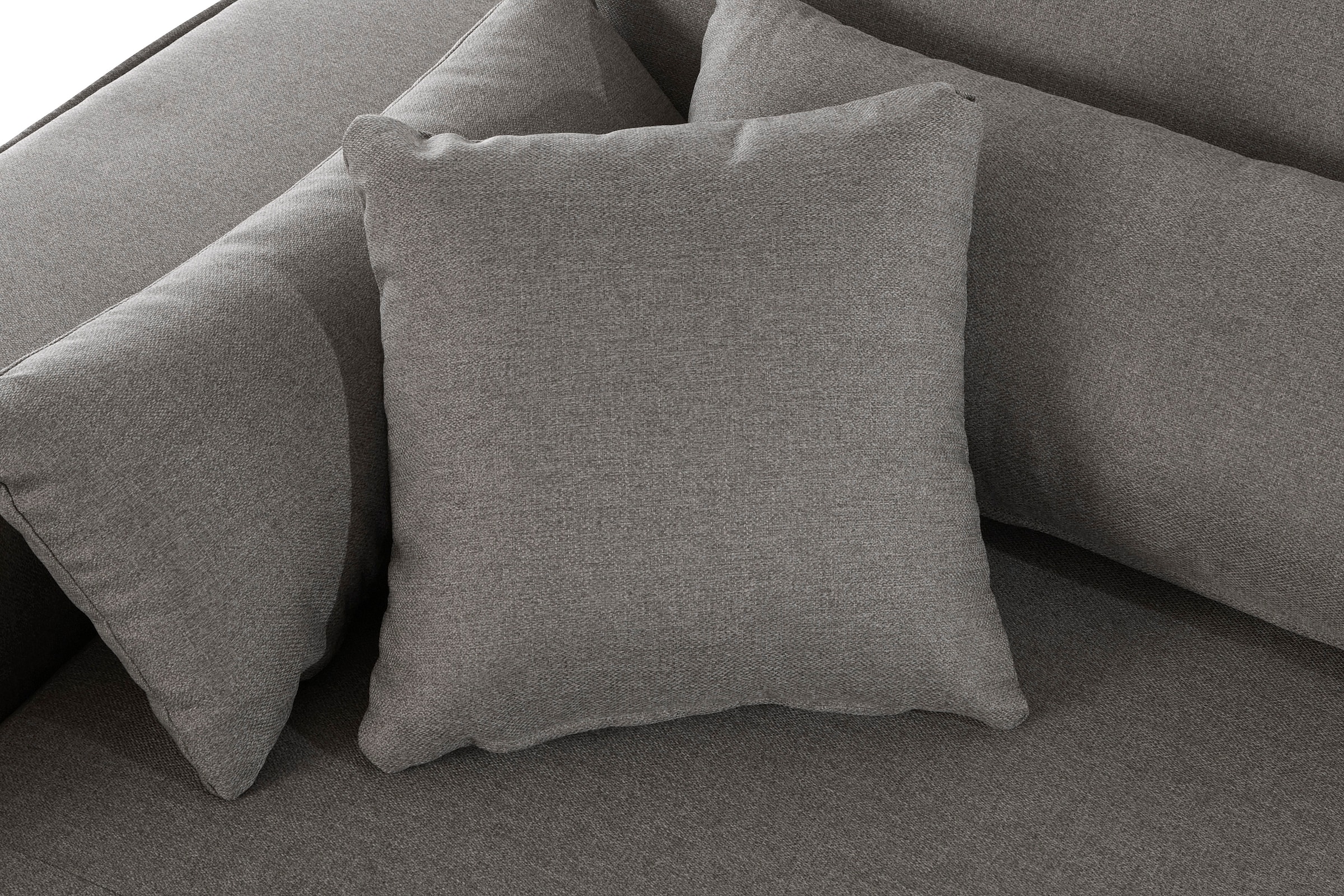 GOODproduct Ottomane »Enid« einzeln stellbar oder als Teil eines Modulsofas, fester Sitzkomfort