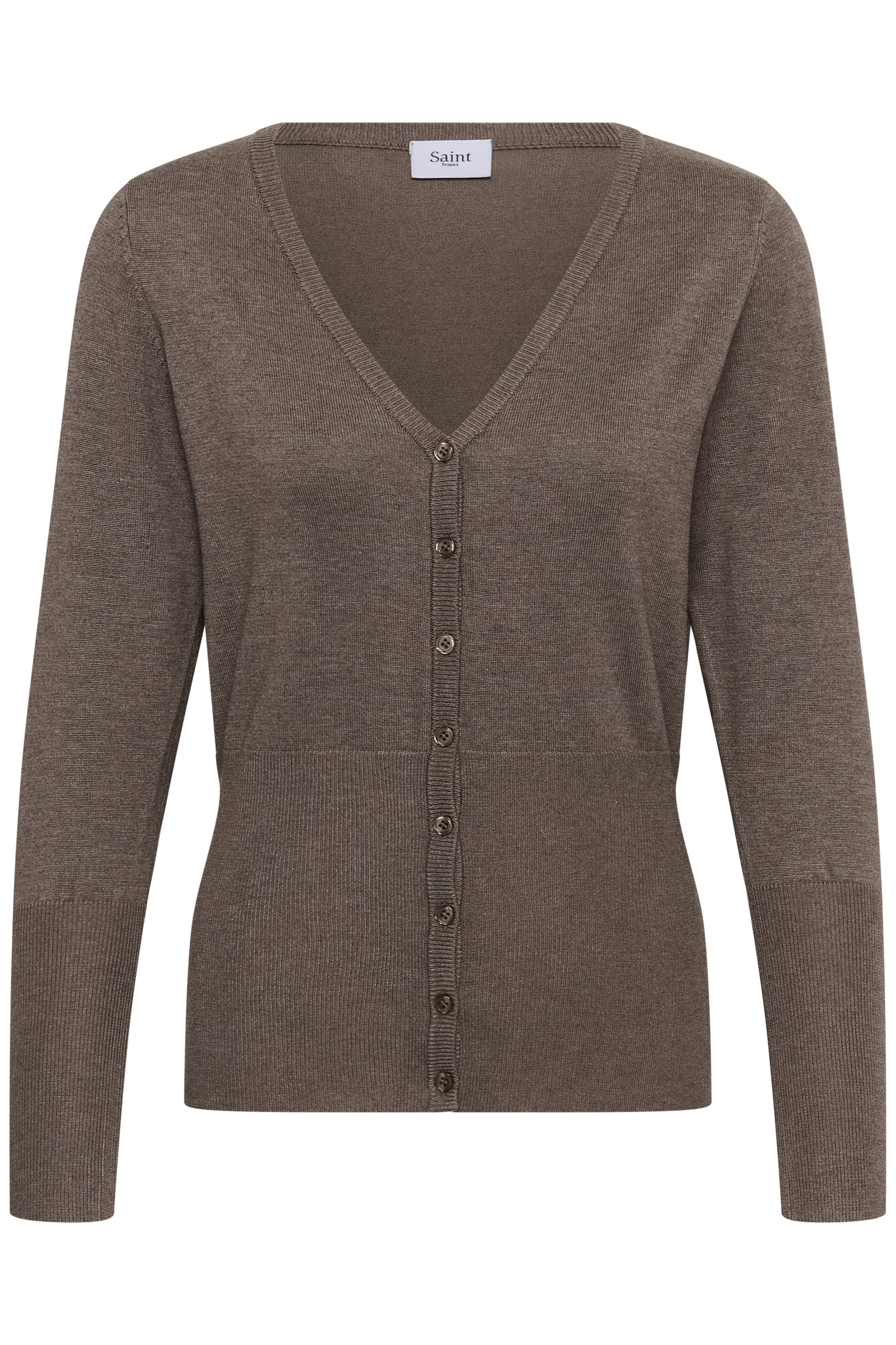 Saint Tropez Strickjacke »MilaSZ Slim Cardigan« Viskosemischung, Fitted
