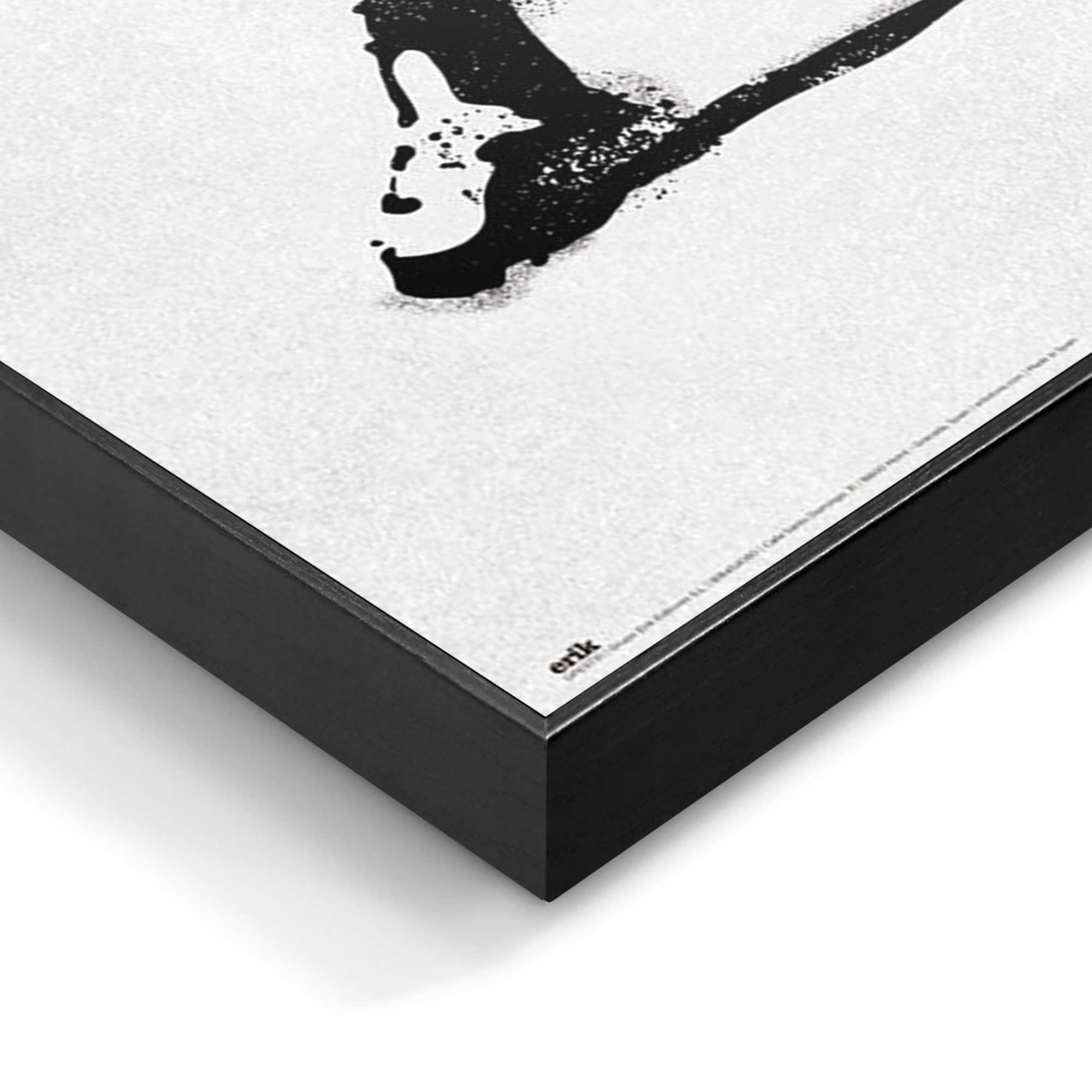 Reinders! Fresque murale »Banksy - flower bomber«