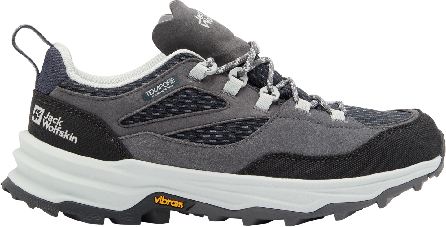 Jack Wolfskin Wanderschuh »CYROX TEXAPORE LOW W«  Wasserdicht, Trekkingschuh