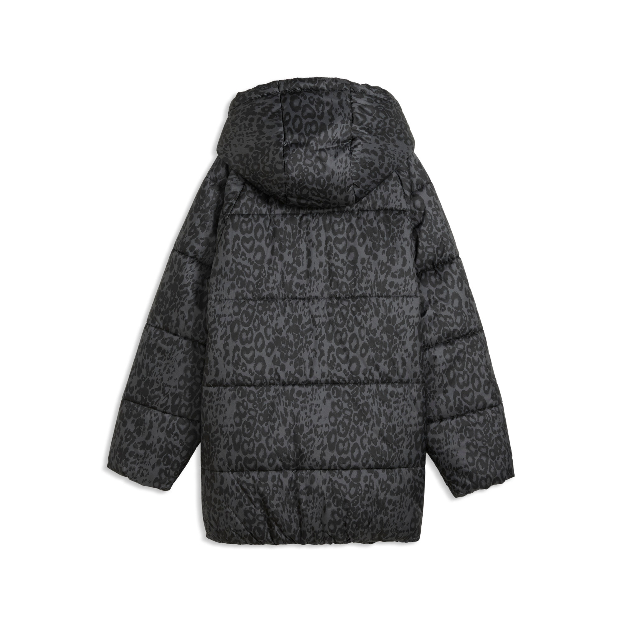 PUMA Veste d'hiver »STYLE PADDED JACKET W« avec capuche avec capuche, matériau déperlant, avec fermeture éclair