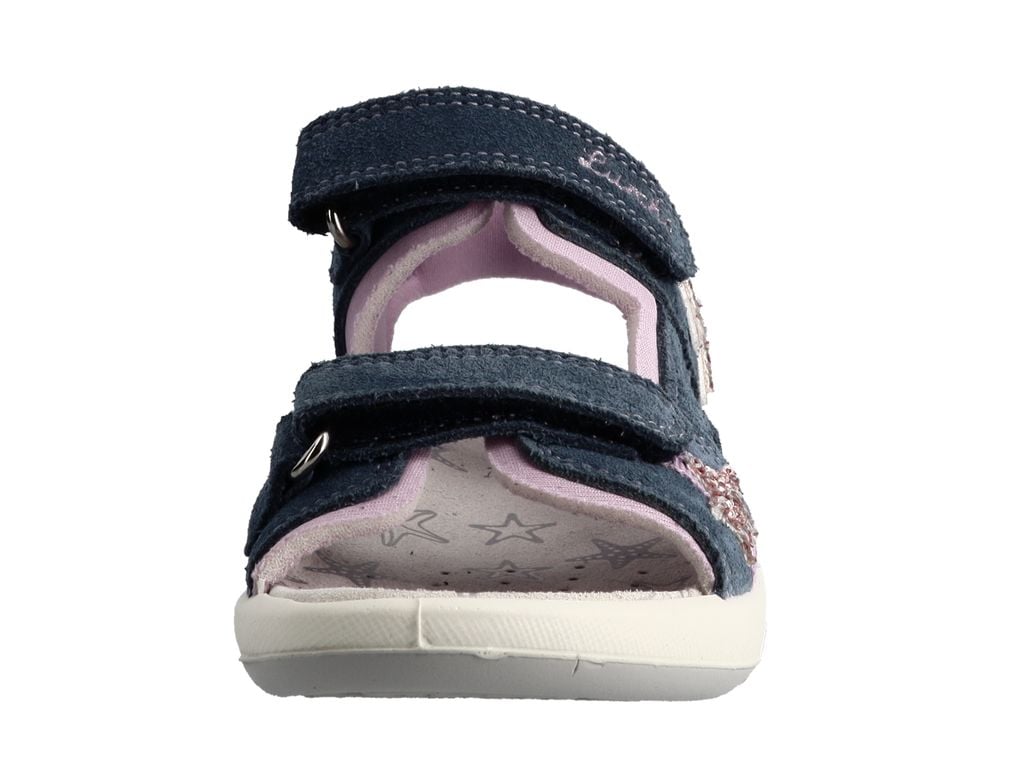 Lurchi Sandale »Filia«  , Klettschuh mit Sternen, Grössenschablone zum Download