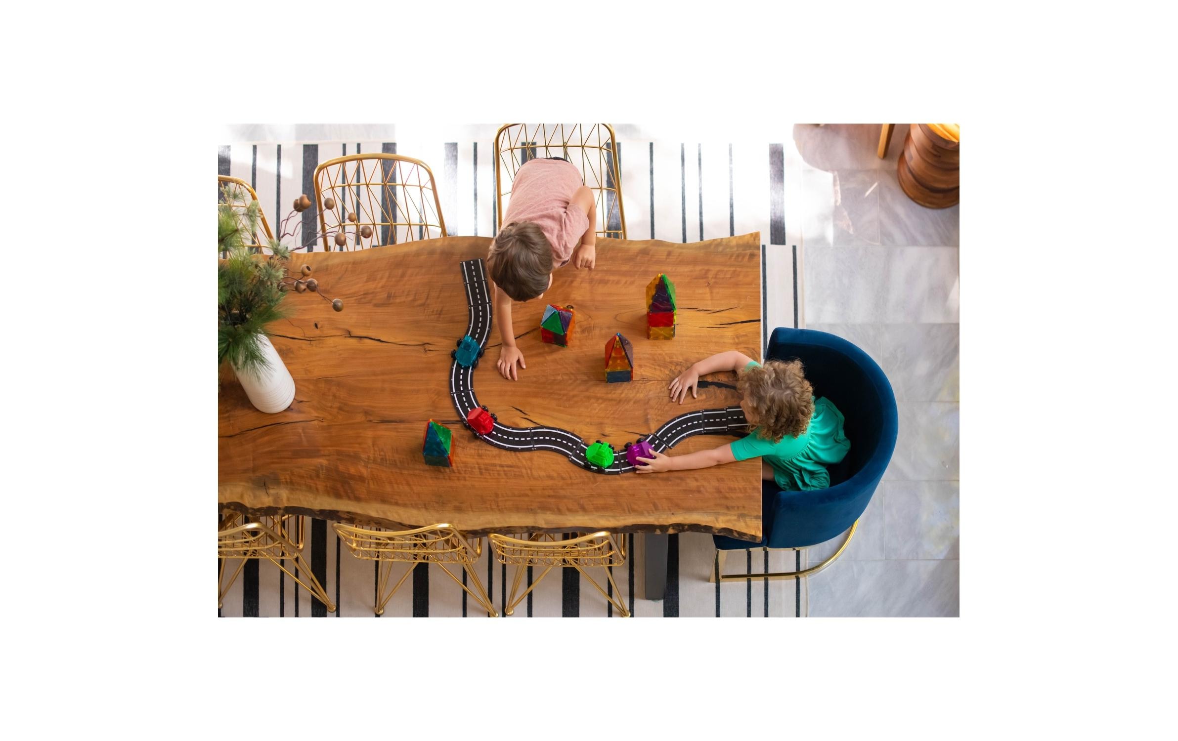   Steinbaukasten »Magna-Tiles XTRA Roads Set«