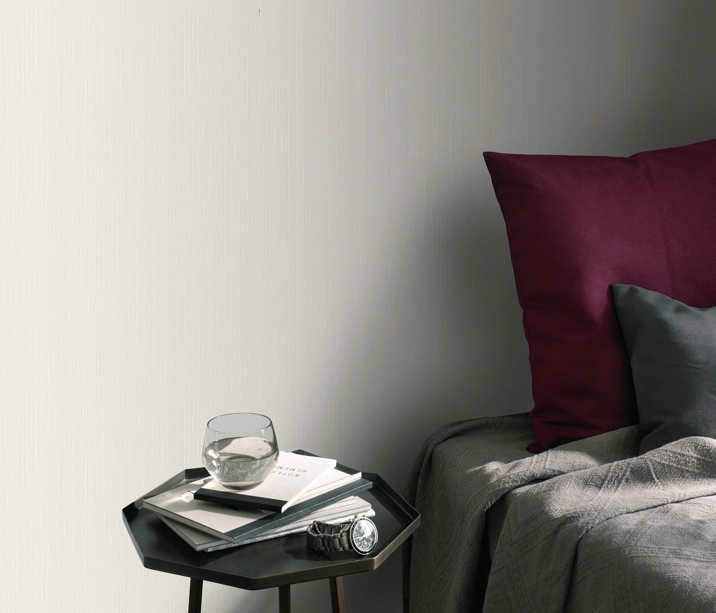 ELLE DECORATION Vliestapete »Uni«