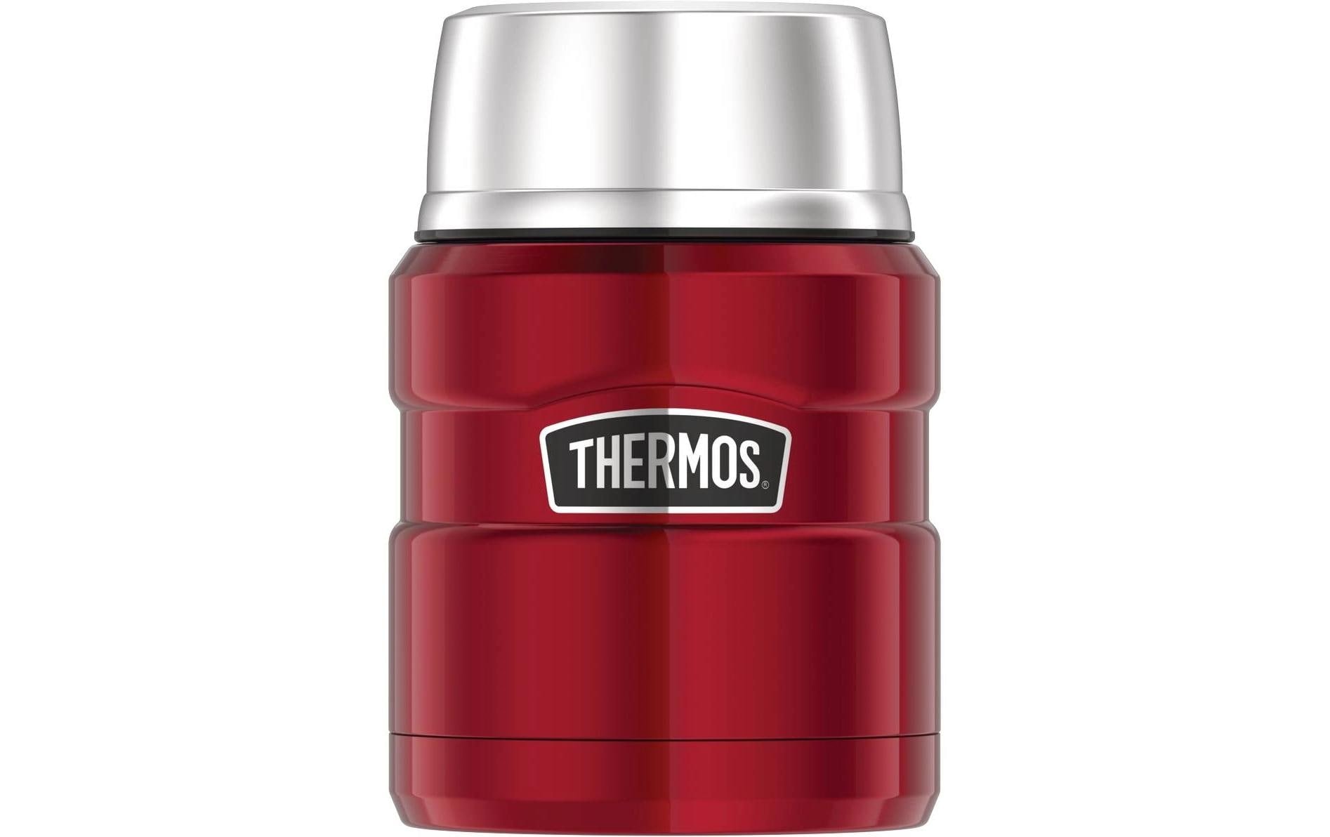 THERMOS Thermobehälter »Stainless King« 1 tlg. Randvollvolumen: 470 ml, Füllmenge / Volumen: 330-350 ml