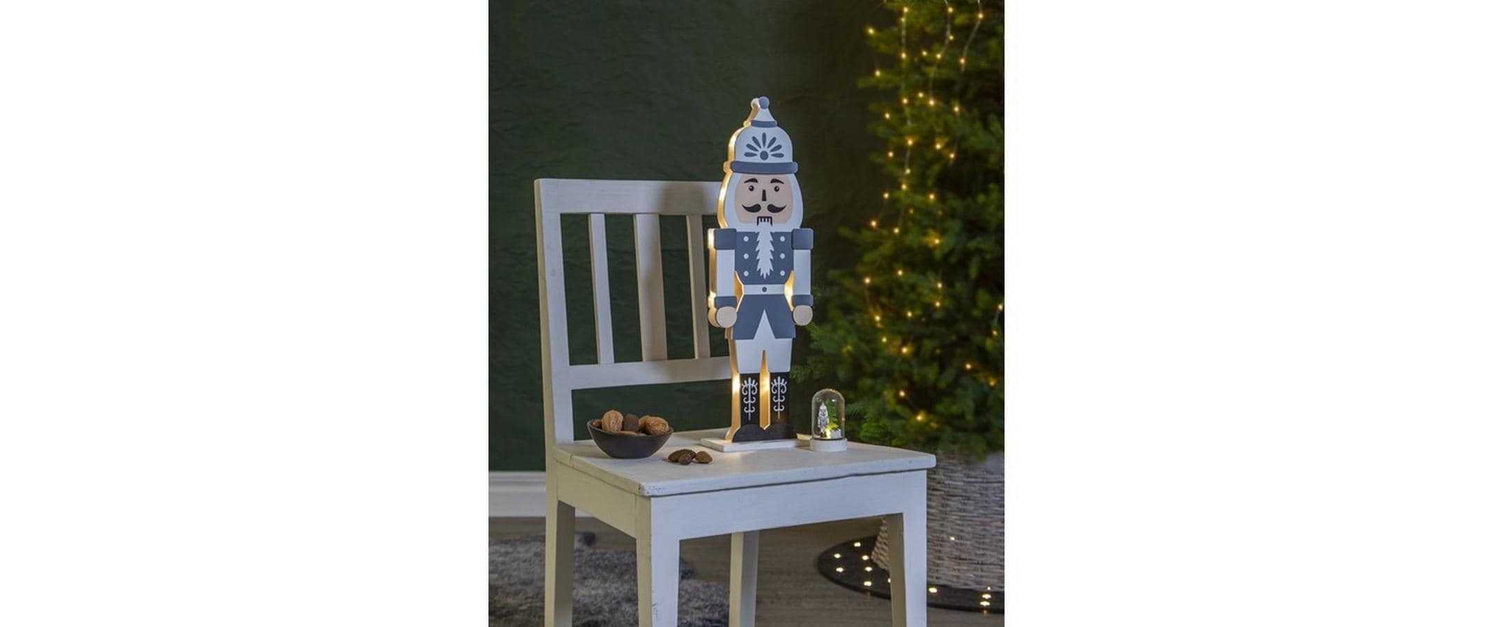 Parforce Traditional Hunting LED Dekofigur »Trading LED-Figur Nussknacker«