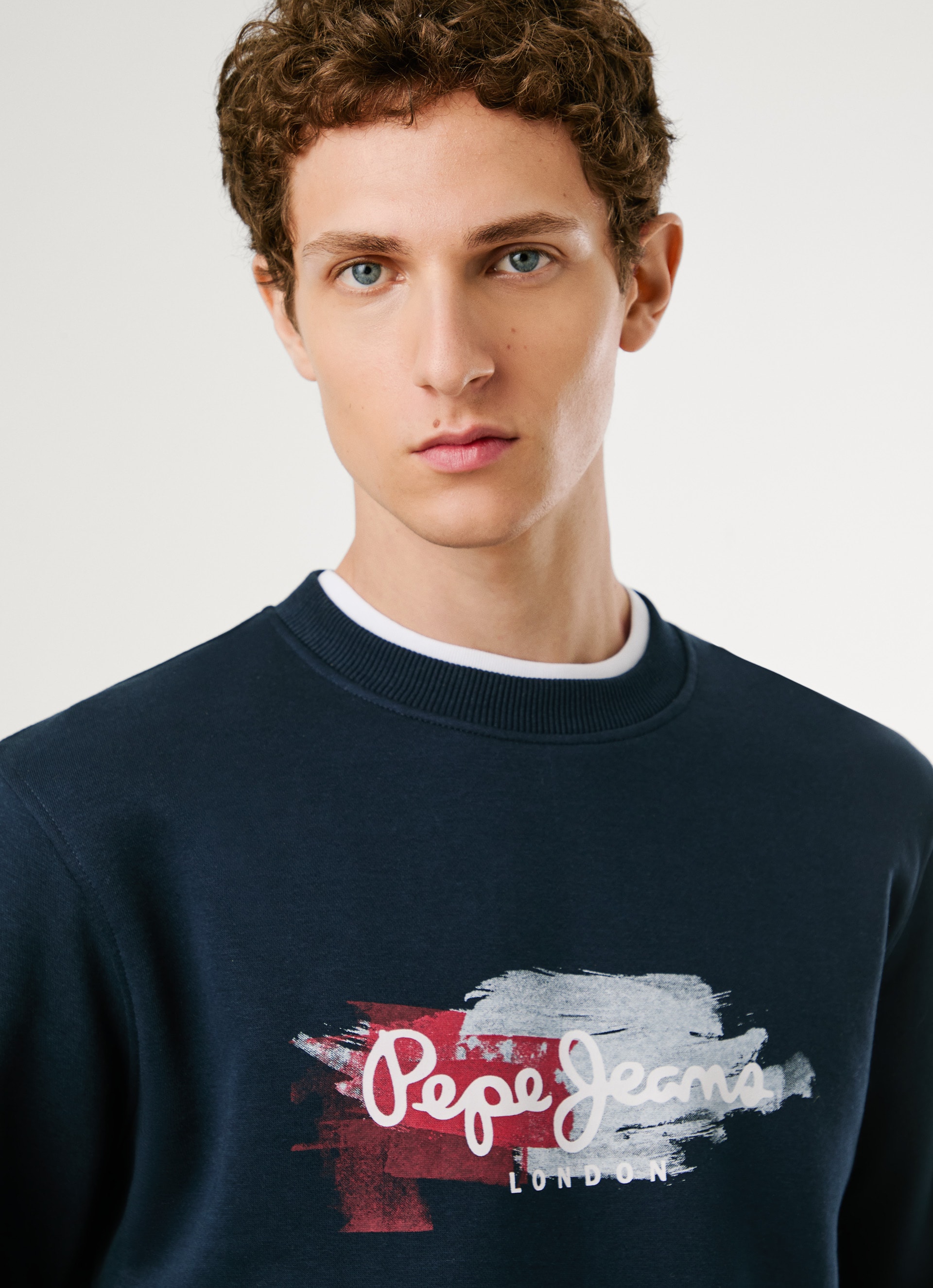 Pepe Jeans Sweatshirt »TREY CREW« Regular Fit mit Rundhals