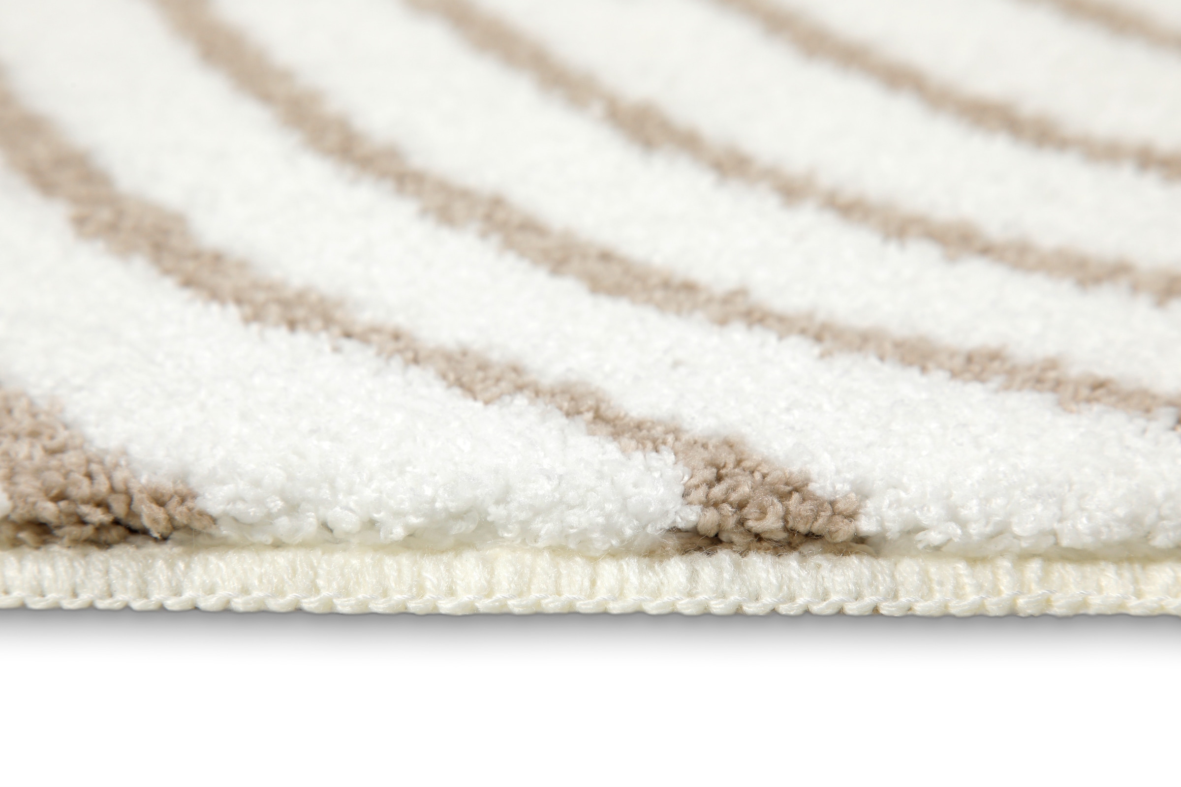 Wecon home Basics Tapis de bain »Hilda« Höhe 15 mm waschbar, rutschfest, strapazierfähig, pflegeleicht mit Retro Muster