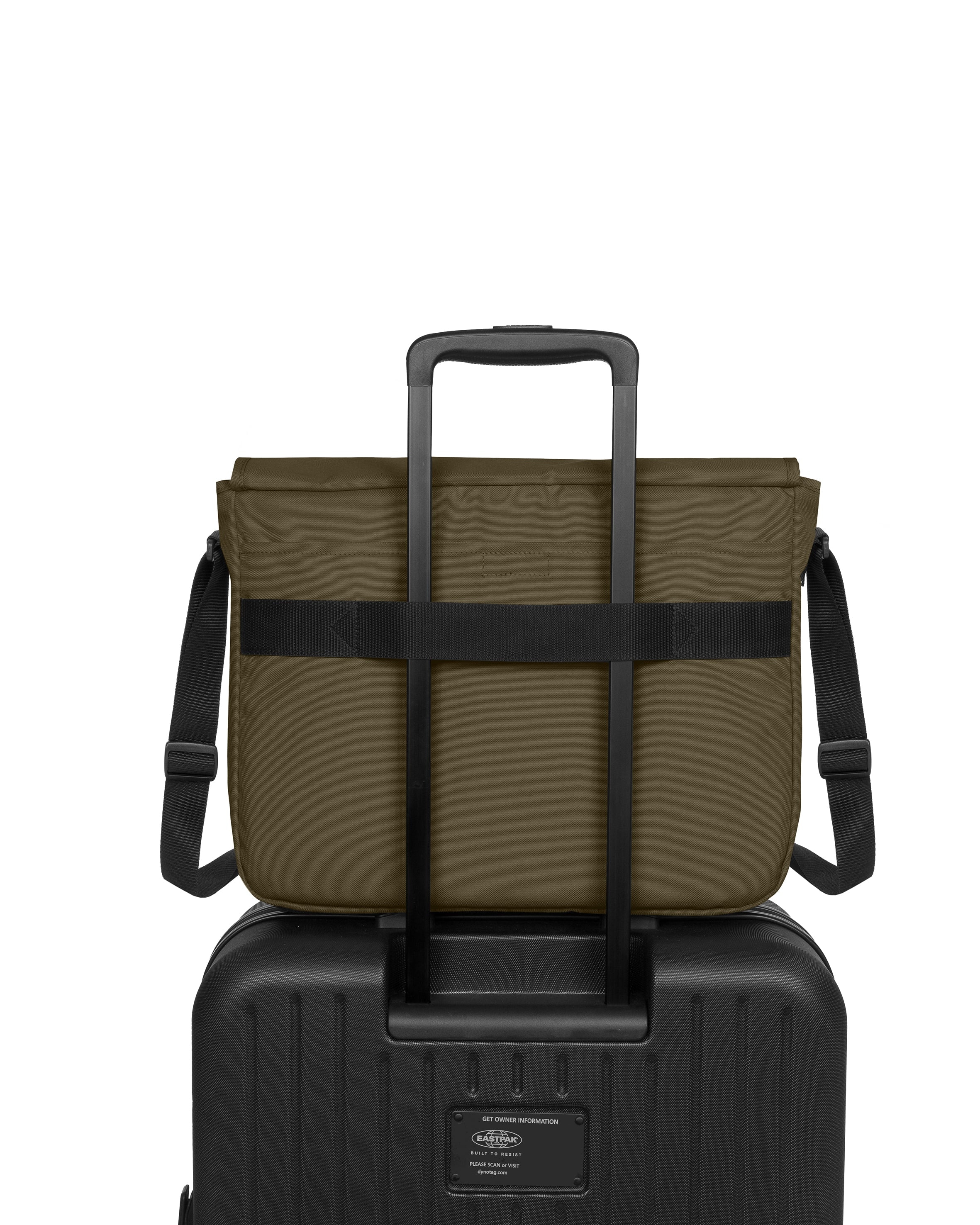Eastpak Sac de messager »Delegate +« Umhängetasche Arbeitstasche Schultasche