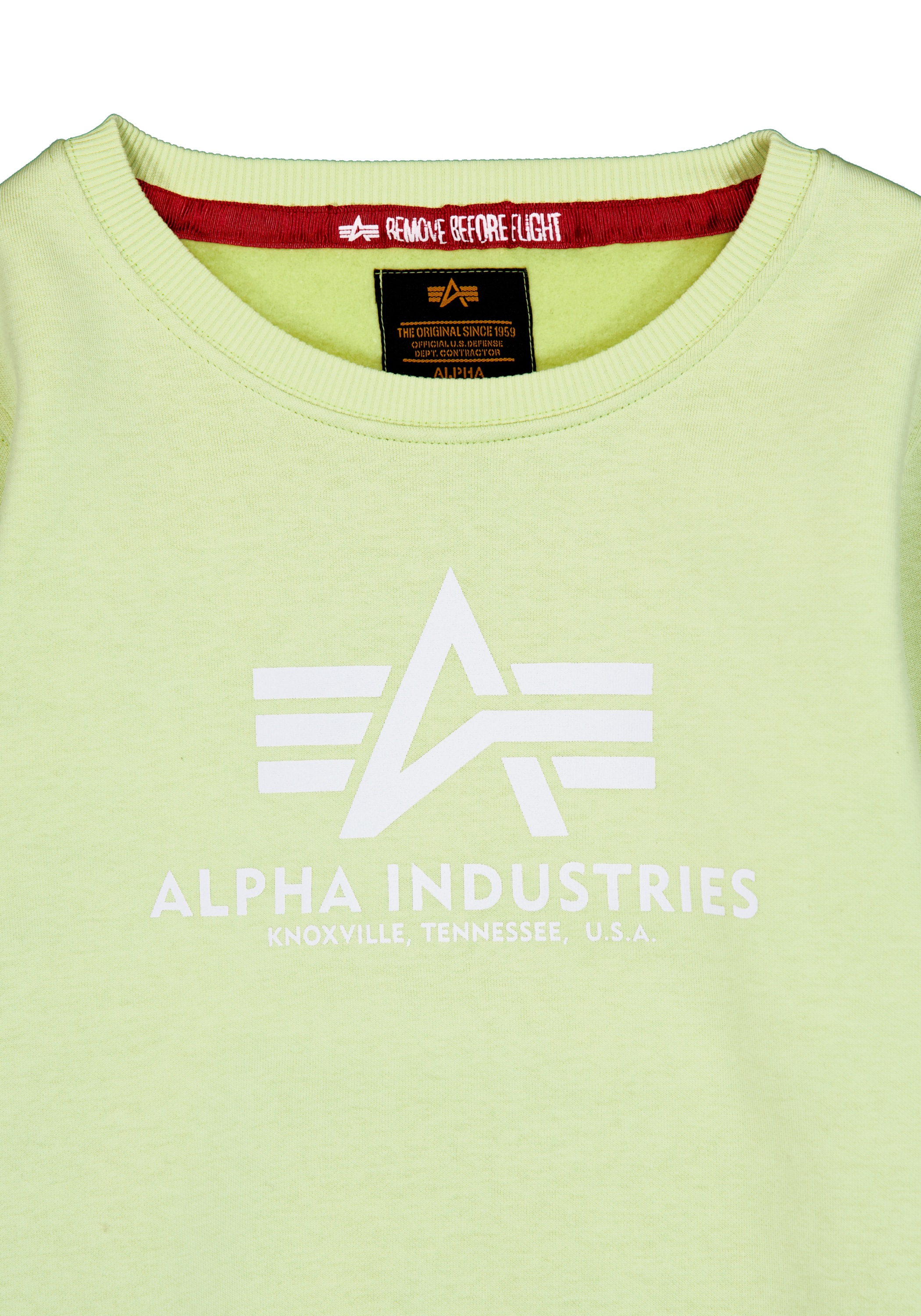 Alpha Industries Pull »Basic Sweatshirt BL K«
