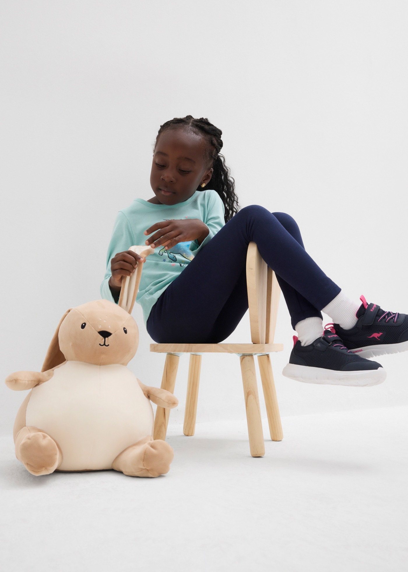 bonprix Leggings thermiques  pour enfants, avec élastique