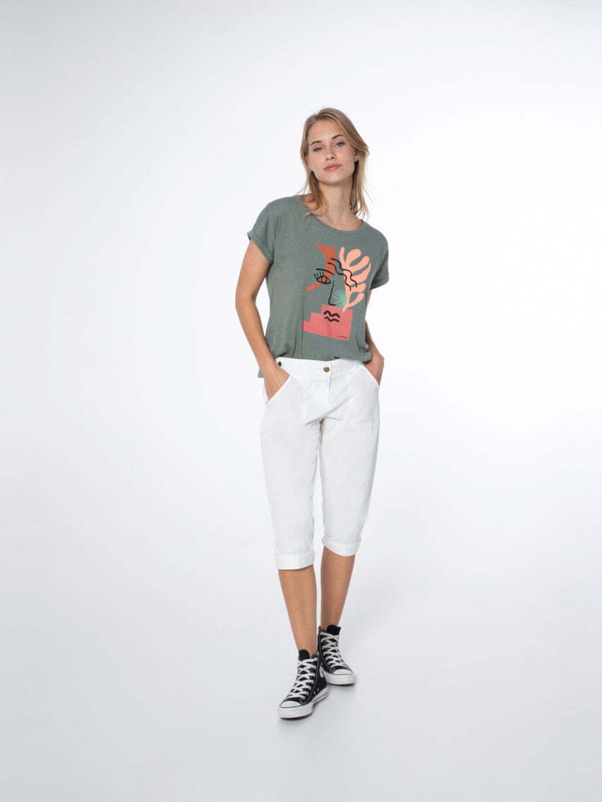Protest Pantalon 3/4 »3/4 Hose SOUPIE 3/4«
