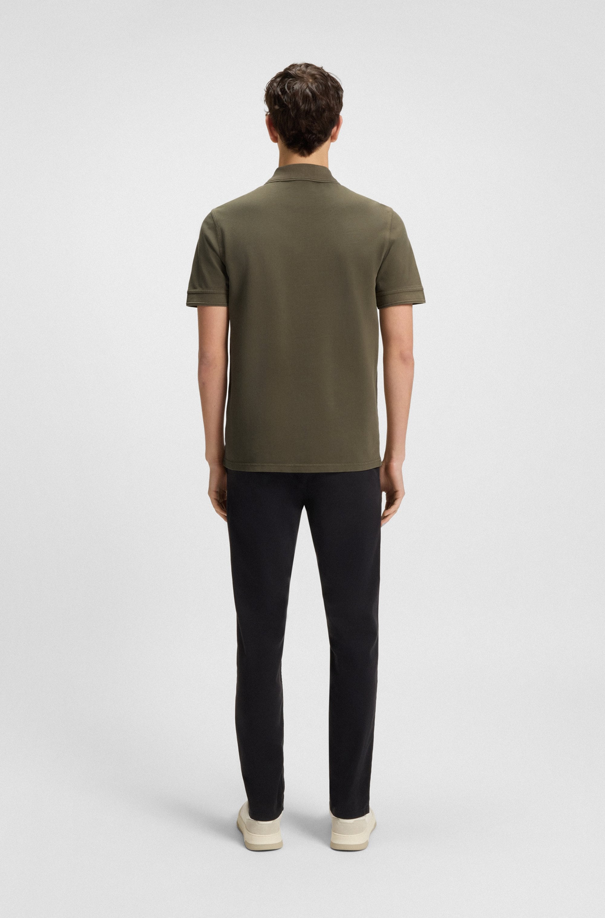 BOSS ORANGE Poloshirt »Prime« mit Polokragen