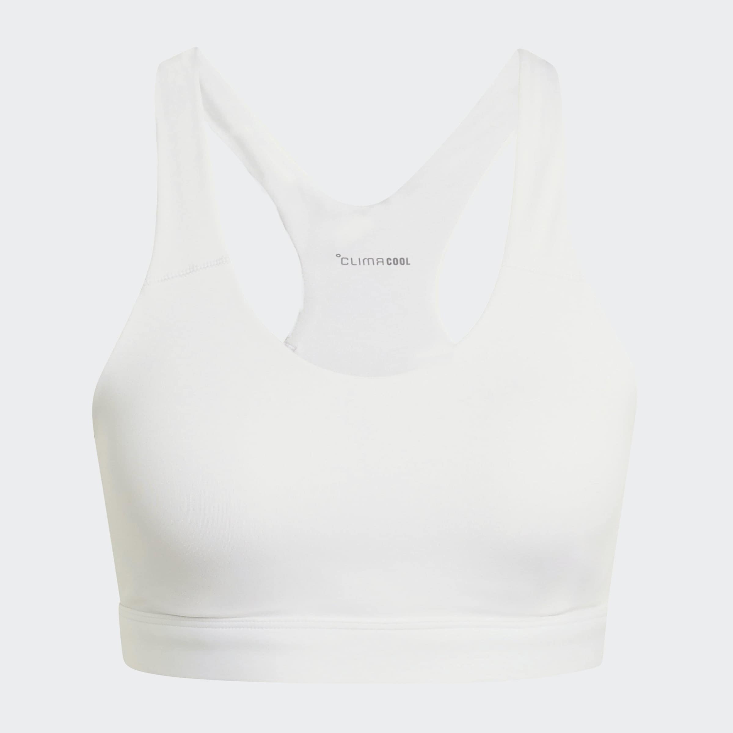 adidas Performance Sport-BH »OPTIME ESSENTIALS WORKOUT BH MIT STARKEM HALT«
