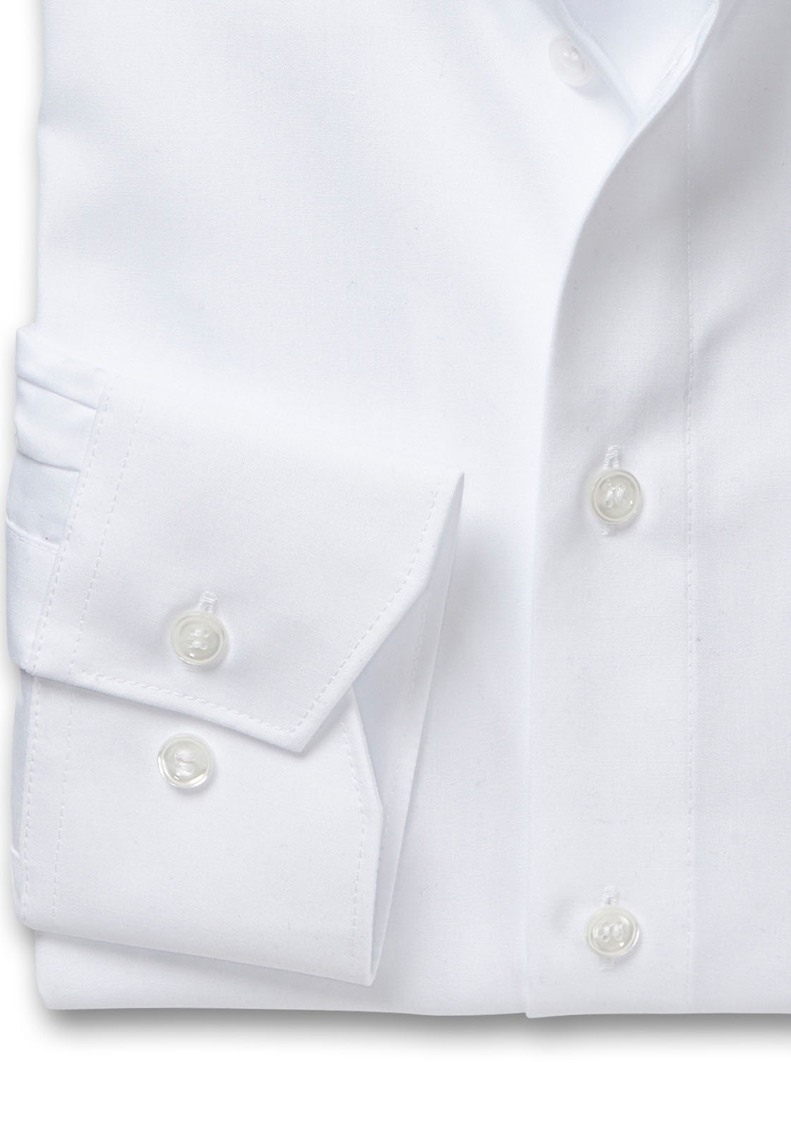 MARVELIS Chemise à manches longues modern fit, verlängerter Arm, Businesshemd, New-Kentkragen