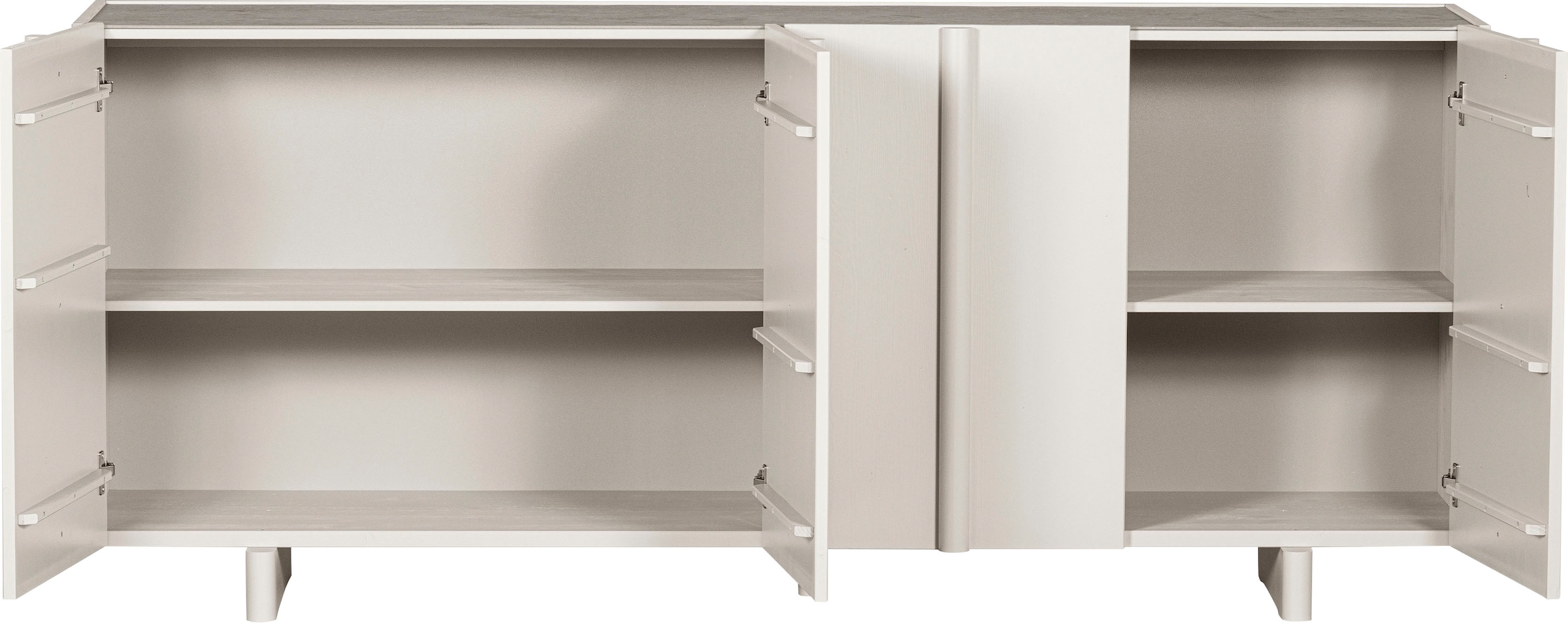 WOOOD Sideboard »Nook« Kommode, H 85 cm x B 200 cm x T 46 cm